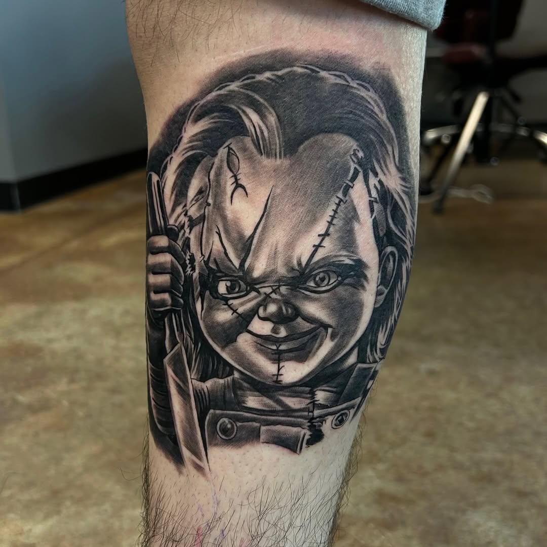 Tattoo by Ritchie Martinez, Salt Lake City, UT