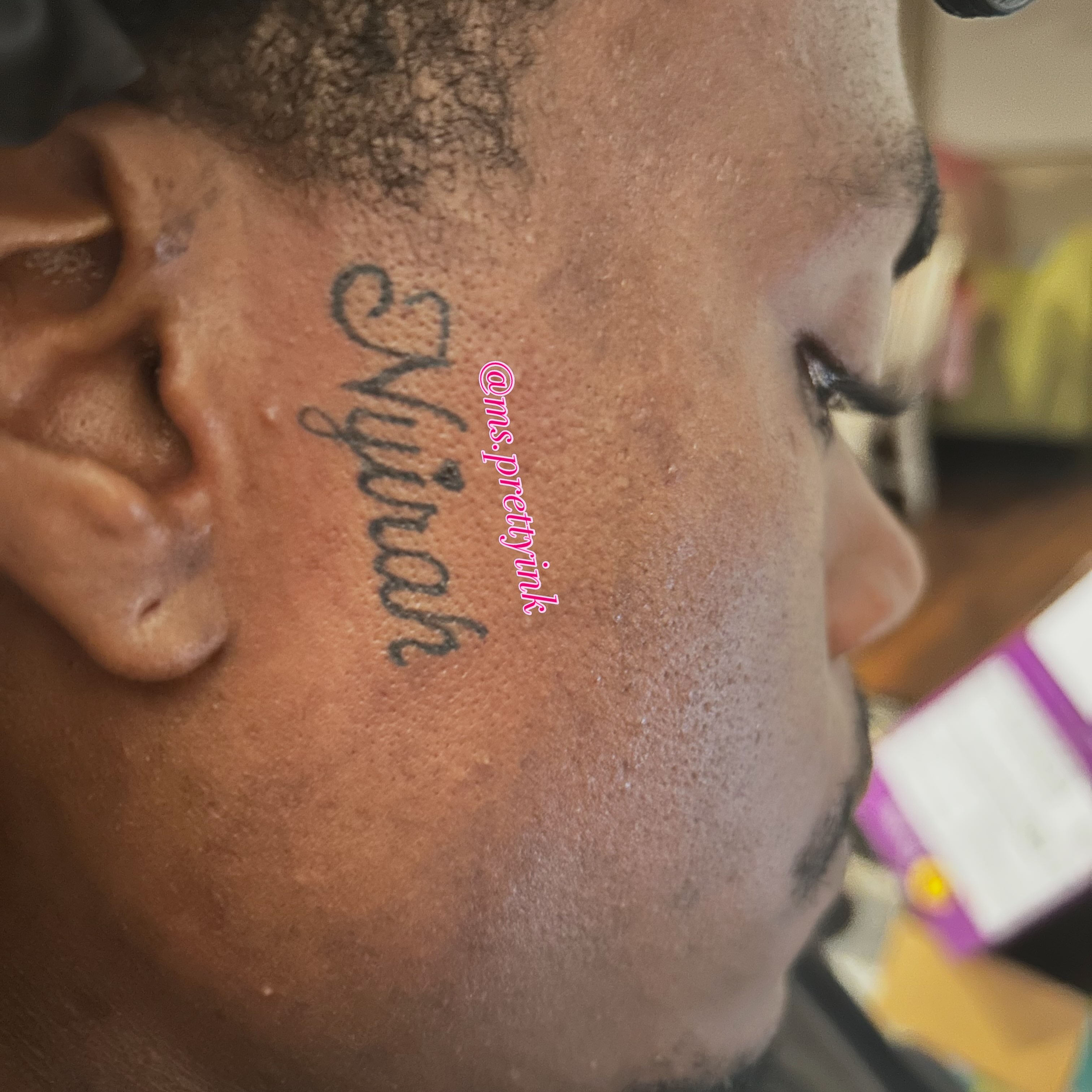 Tattoo by @ms.prettyink — lettering_script