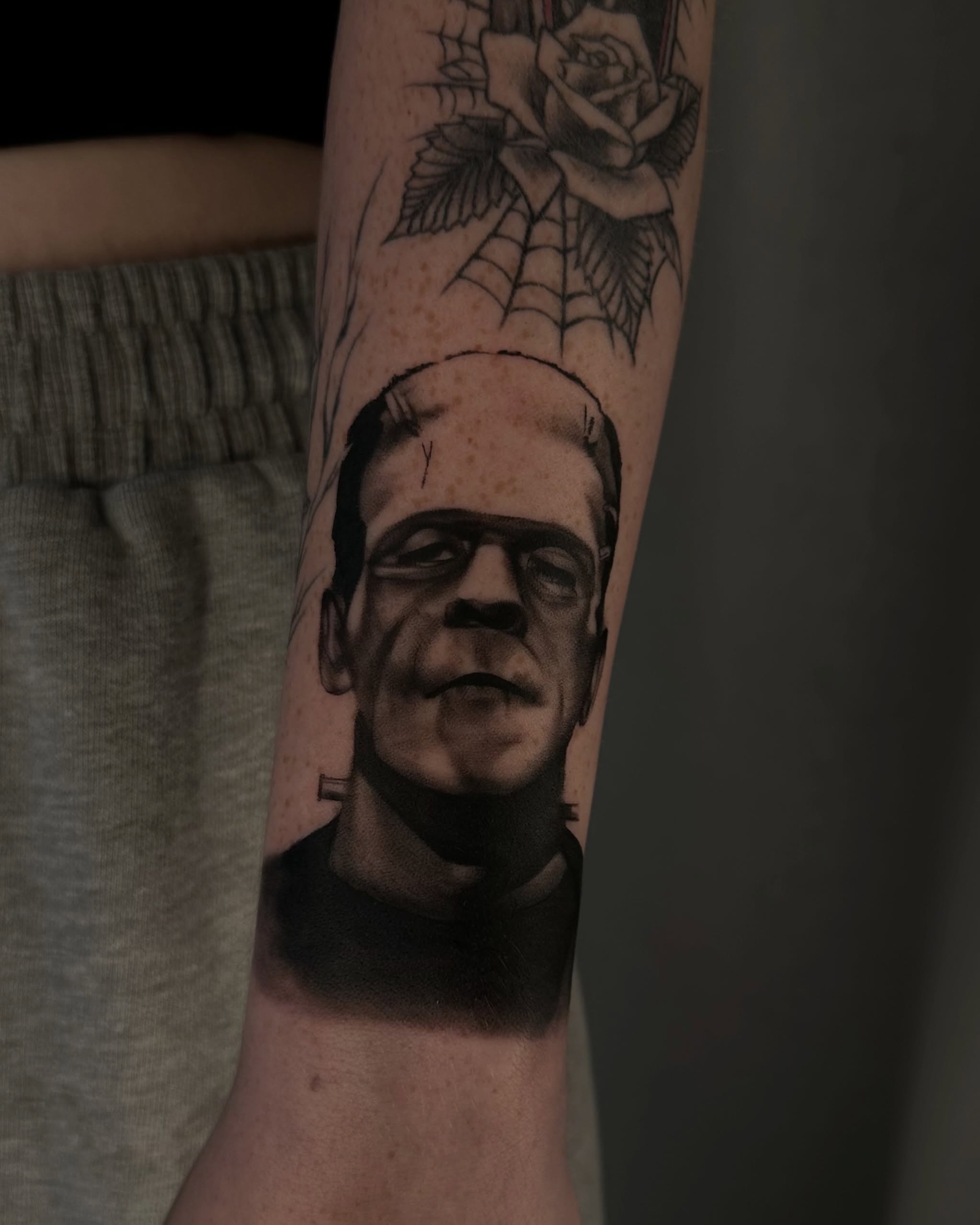 Tattoo by @tattoosbybelen β black_and_grey, realism