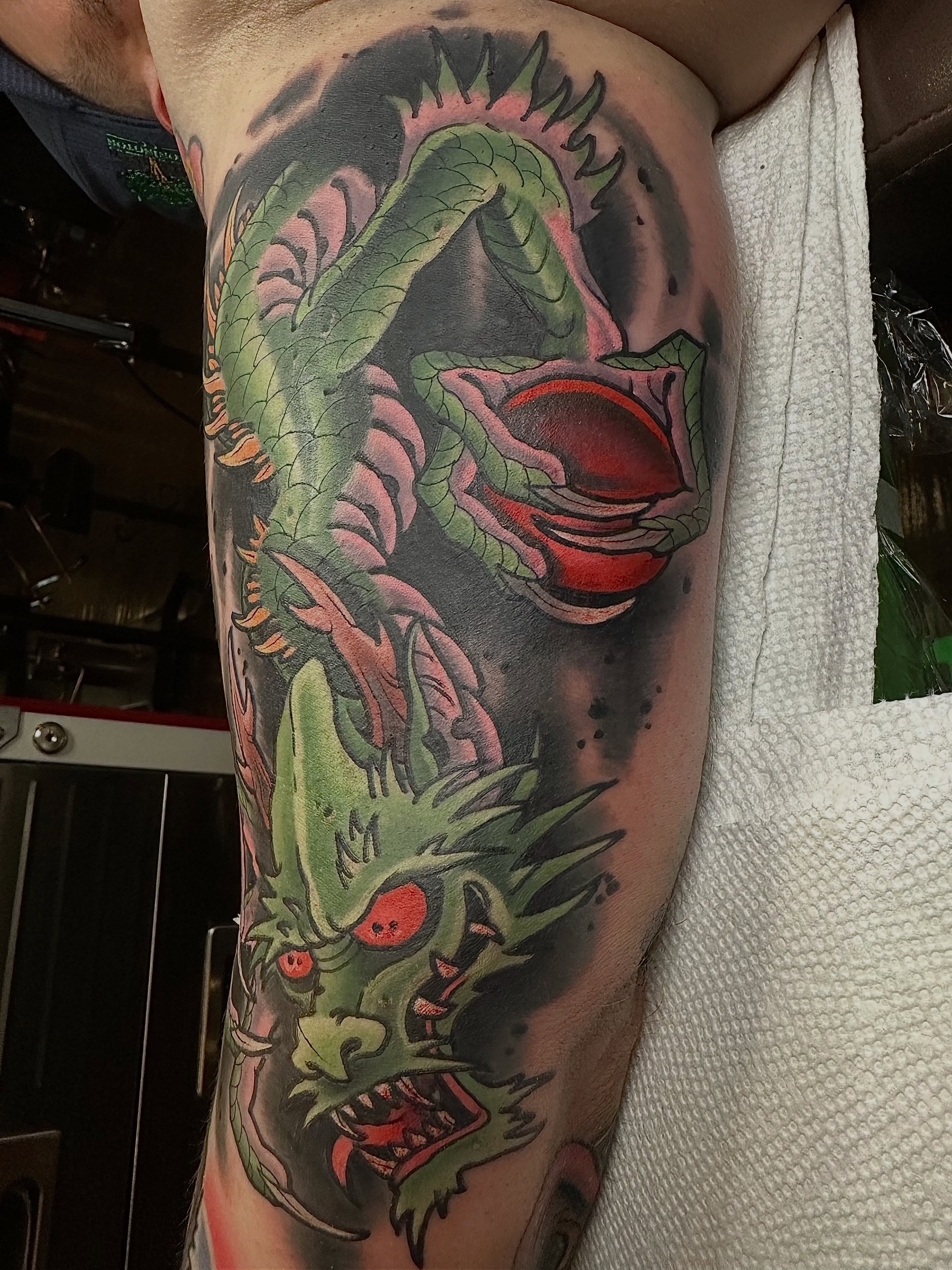 Tattoo by @tattoosbyedknowles — american_traditional