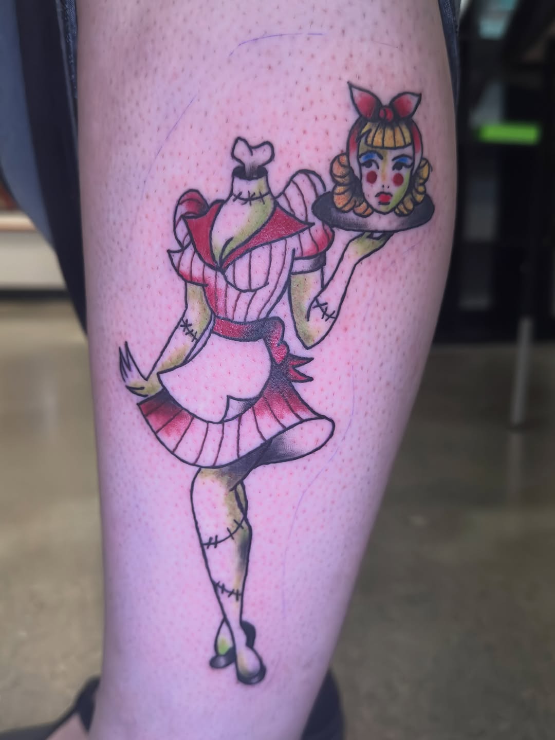 Tattoo by @tat2desirez β american_traditional, new_school