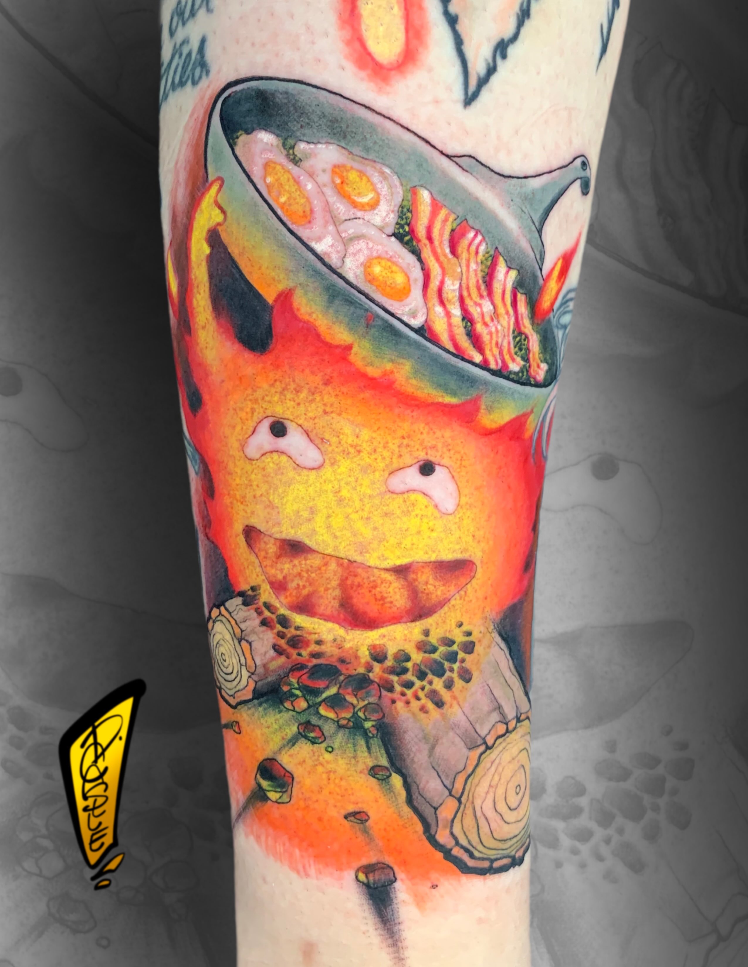 Tattoo by @d.castle.draws — new_school, illustrative