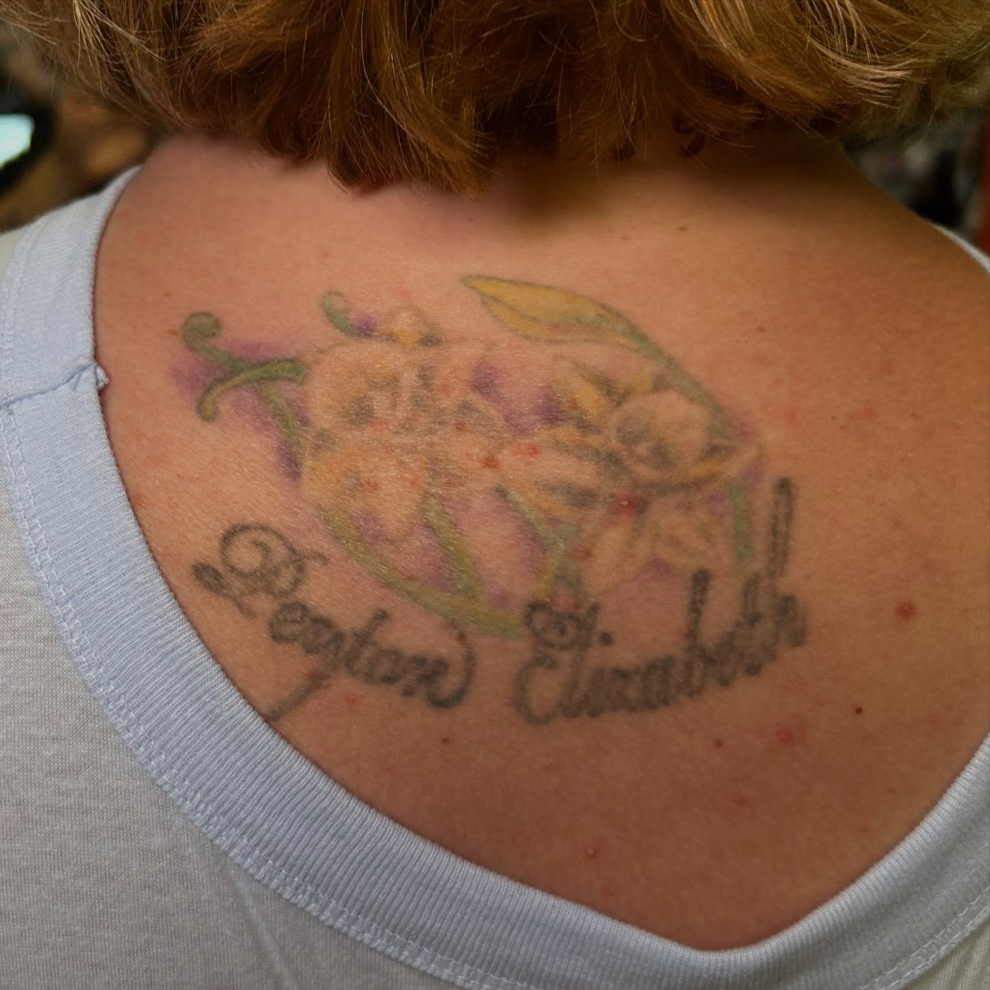 Tattoo by @sarahtonin_ink β watercolor