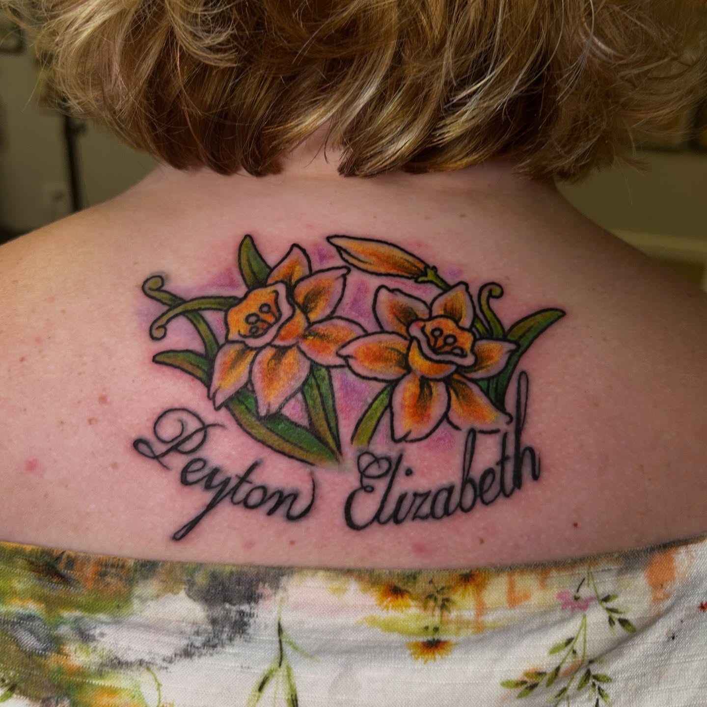 Tattoo by @sarahtonin_ink β watercolor