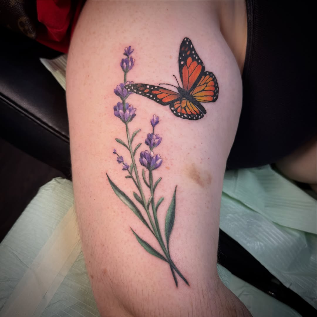 Tattoo by @monkiewicztattoos — realism, fine_line