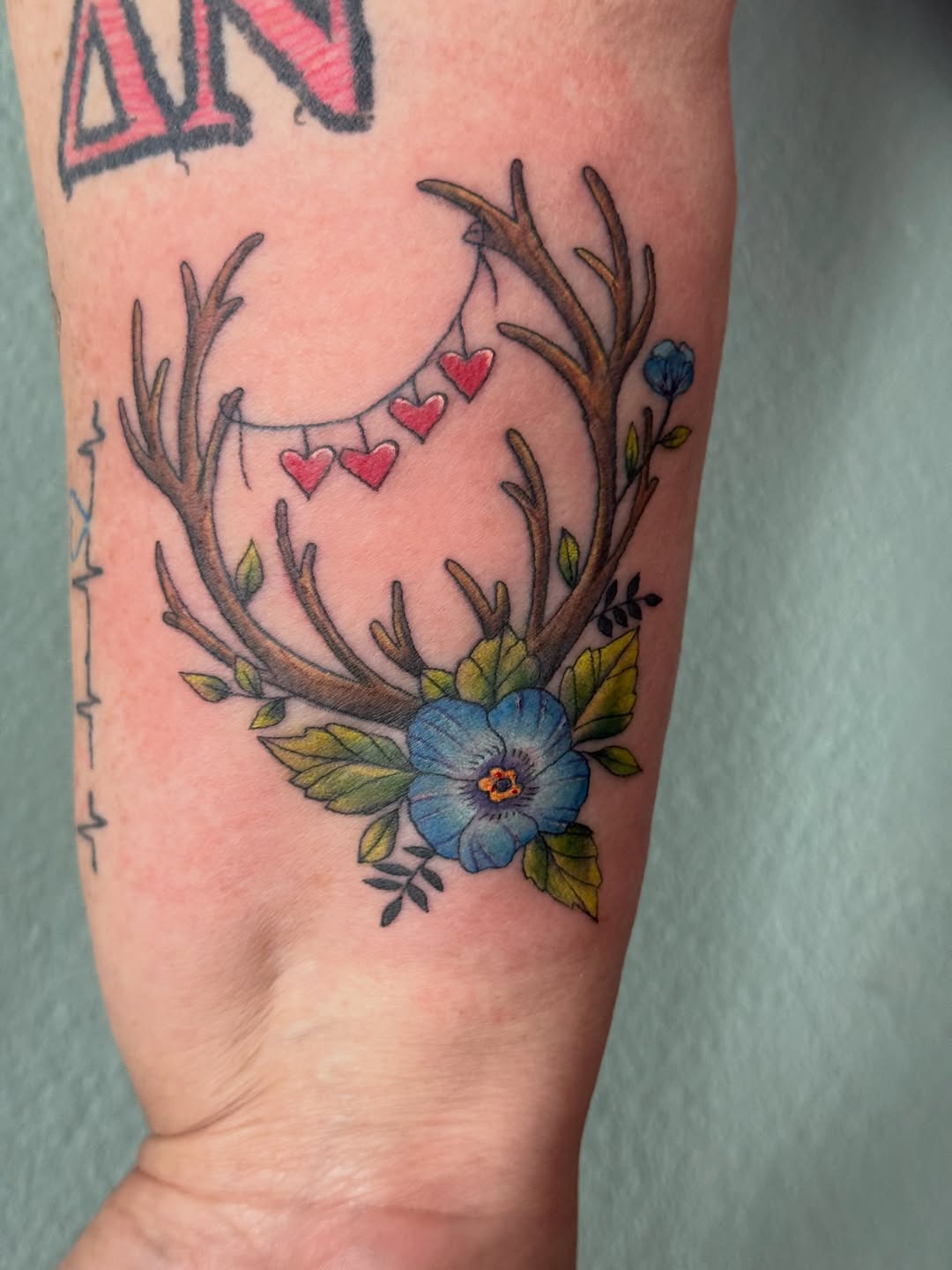 Tattoo by @michellebalhantattoos โ neo_traditional, illustrative