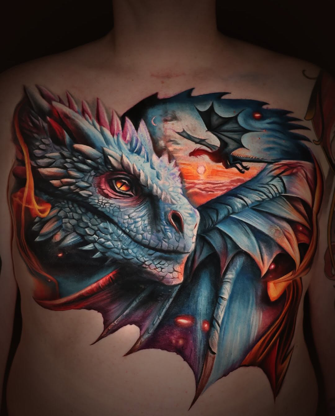 Tattoo by @maryssaannetattoo — realism, dark_realism
