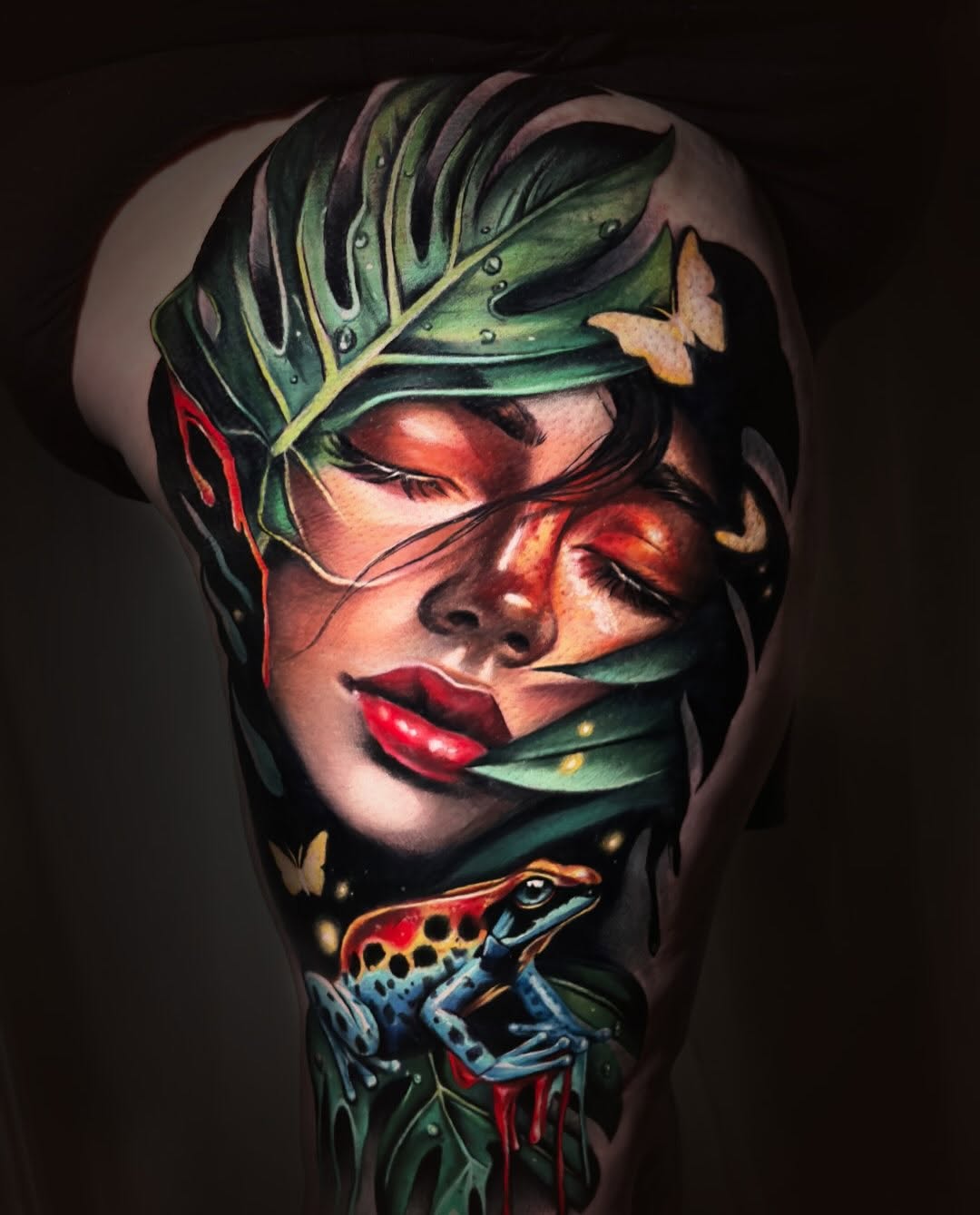 Tattoo by @maryssaannetattoo — realism, dark_realism