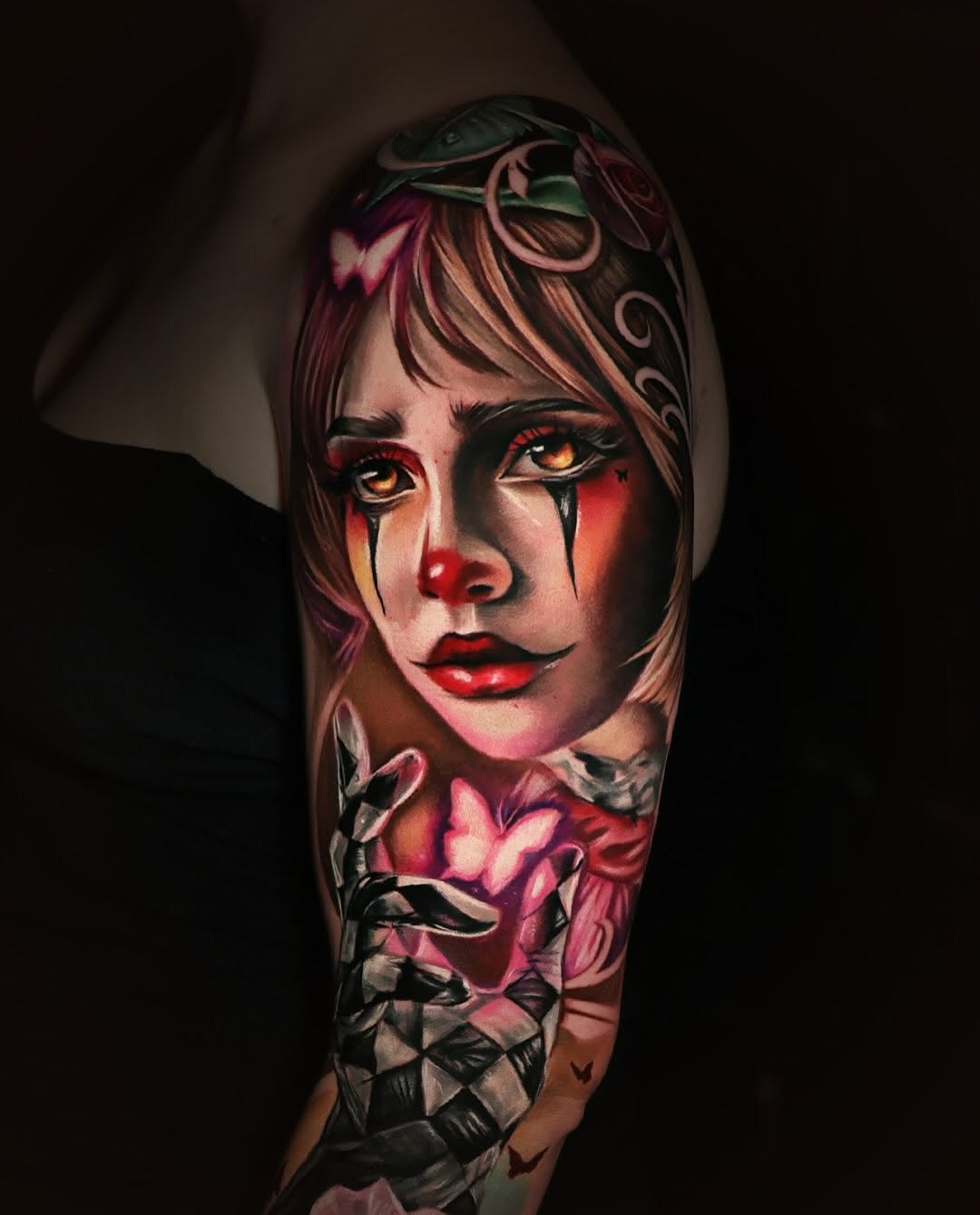 Tattoo by @maryssaannetattoo — realism, dark_realism