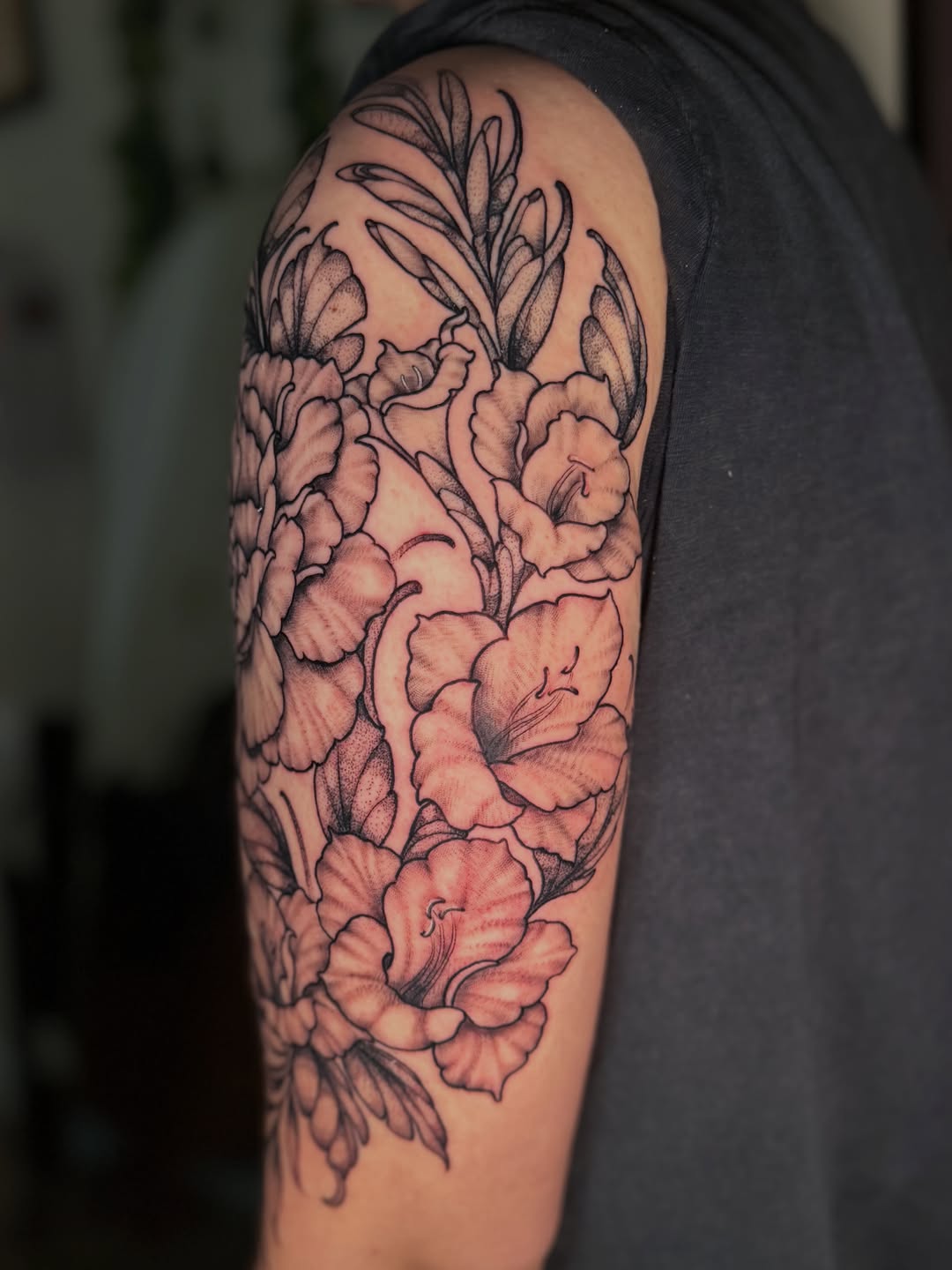 Tattoo by @chiahtattoos — fine_line, dotwork