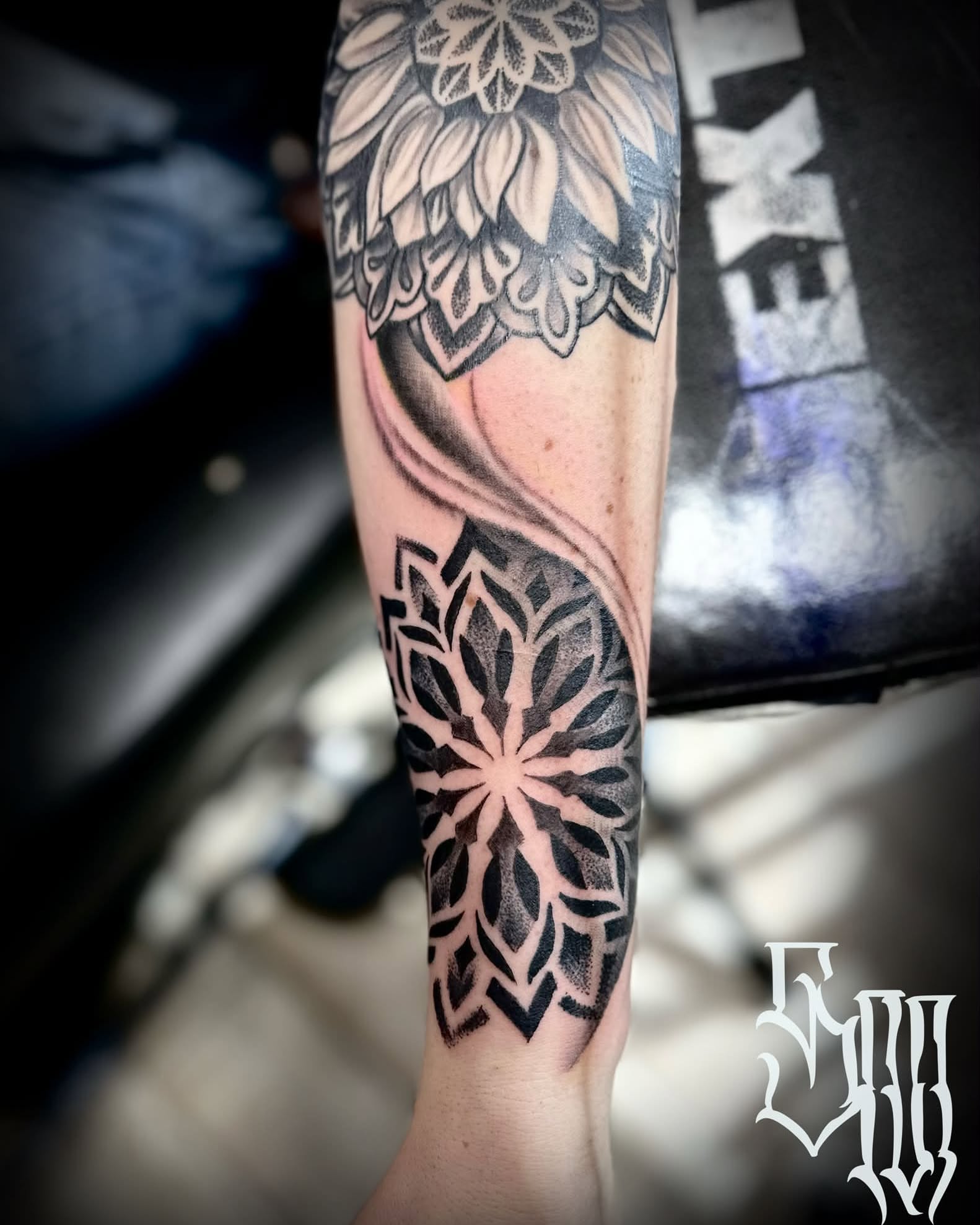 Tattoo by @tattoos_by_sean_michael — geometric