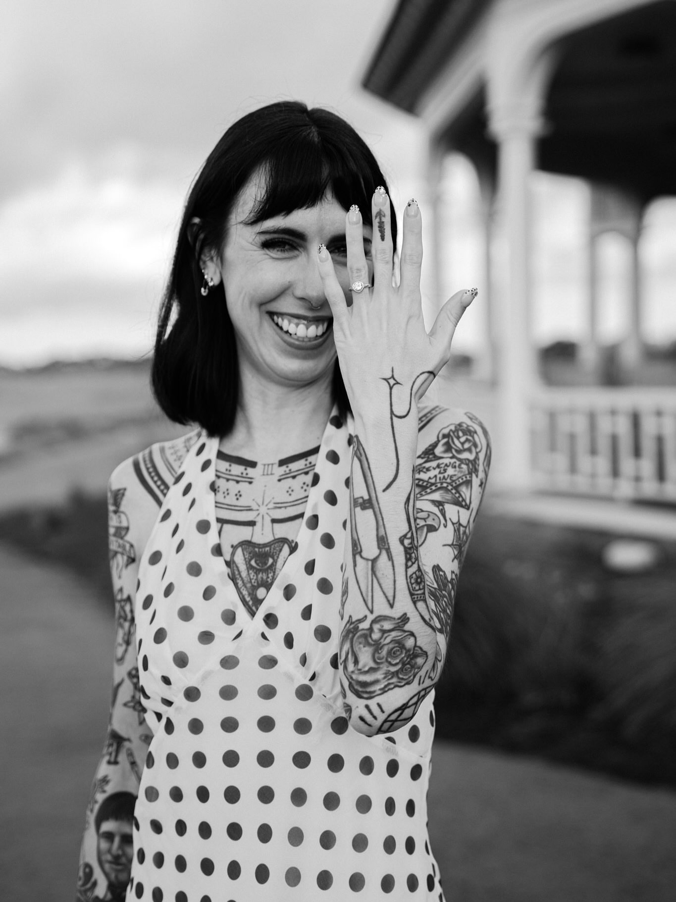 Hand with intricate designs black and grey tattoo on the upper arm by ＊ Carly James ＊