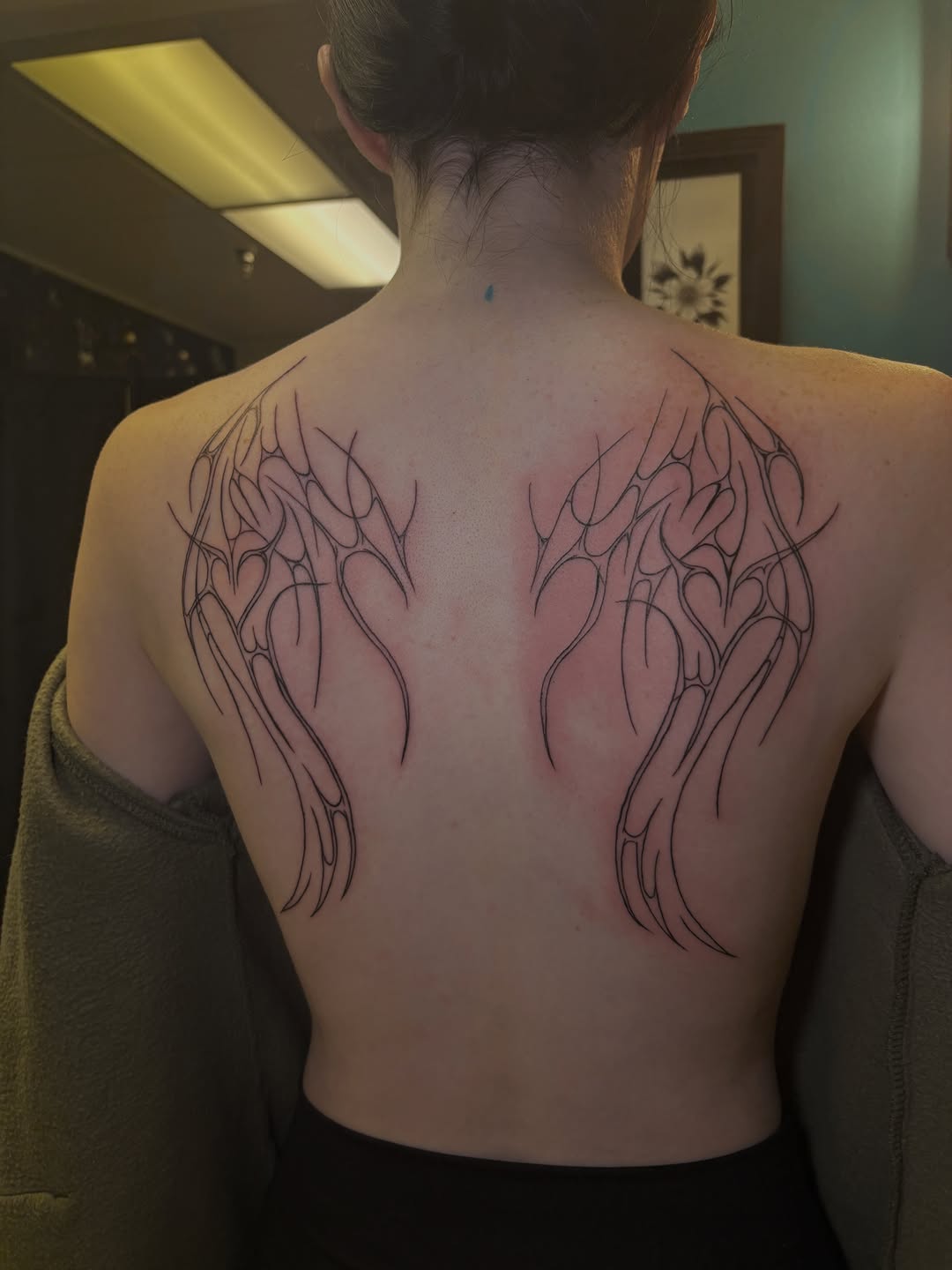 Tattoo by @alainabrooktats — fine_line, ornamental