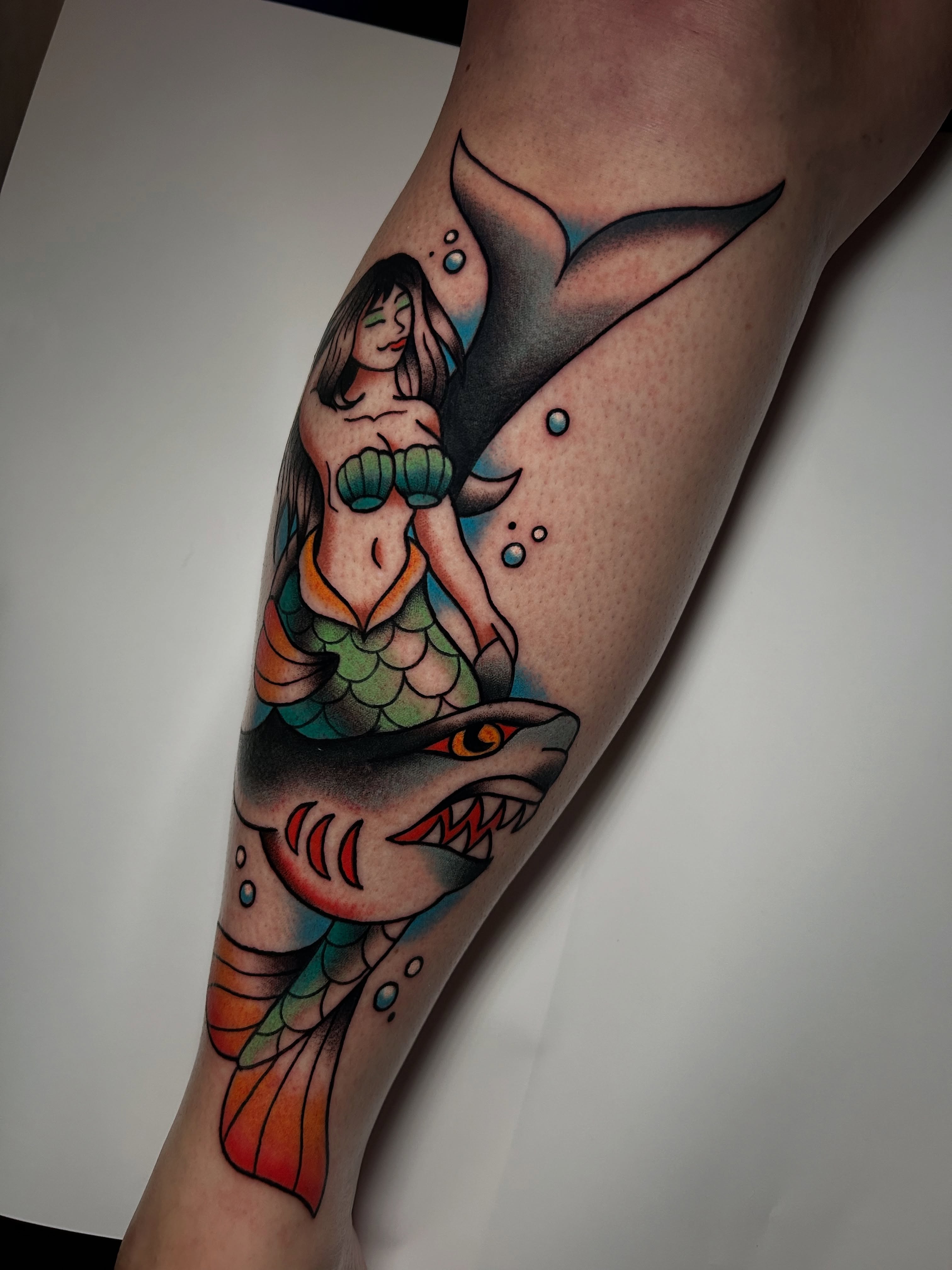 Tattoo by @tradcattats — american_traditional