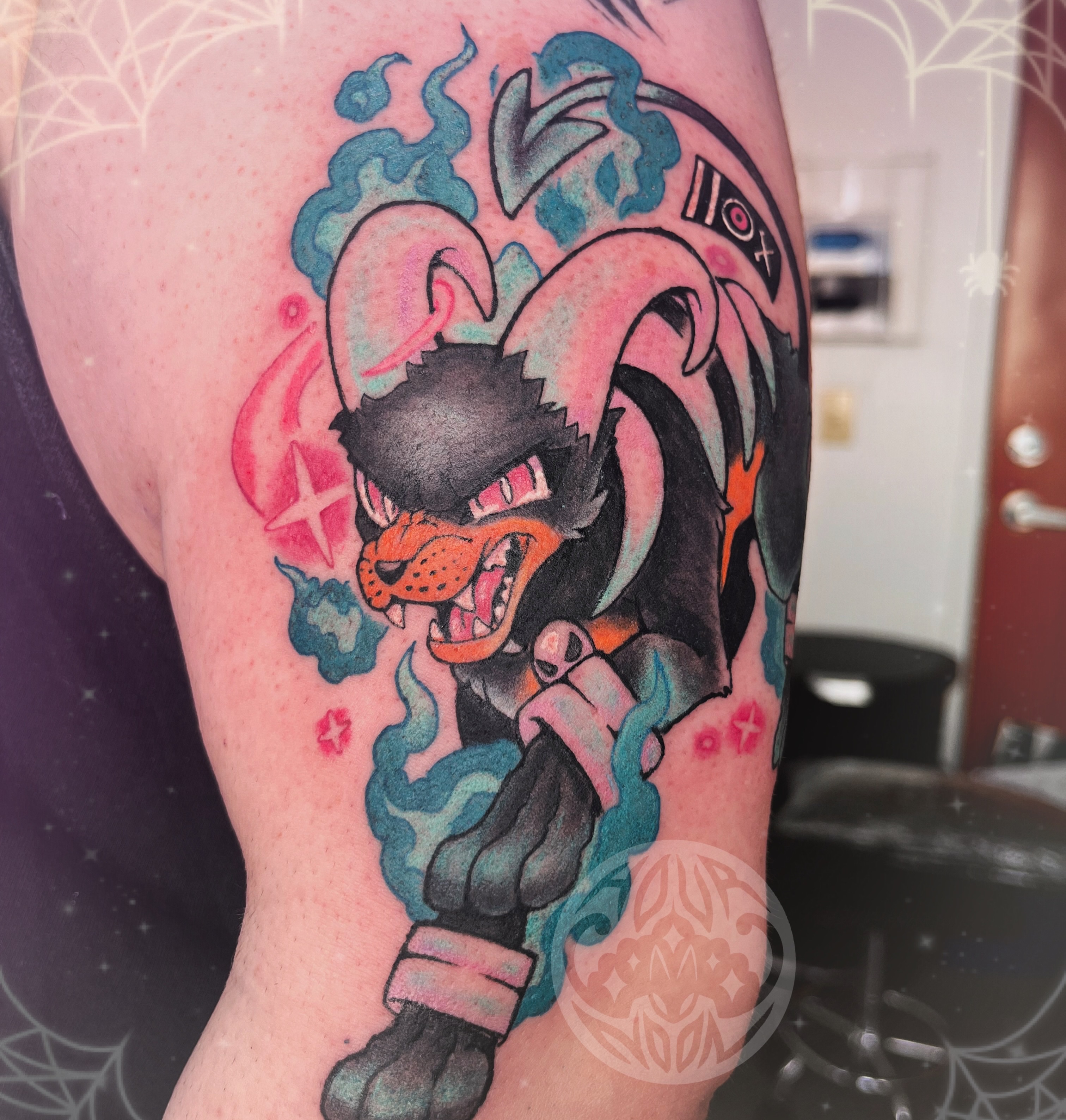 Tattoo by @hournoon β new_school