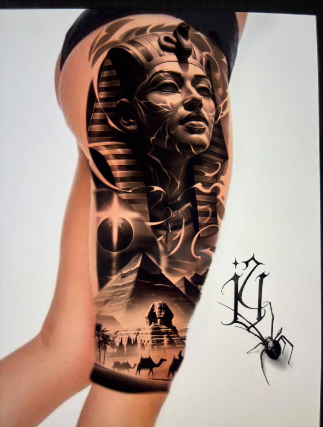 Tattoo by @tattsbyjefe β realism, black_and_grey