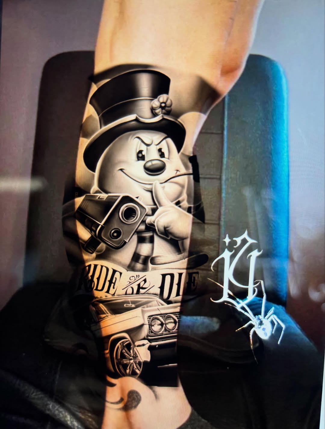 Tattoo by @tattsbyjefe β chicano, realism