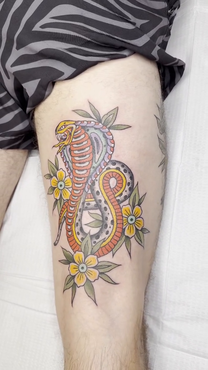 Tattoo by @davekruseman โ american_traditional