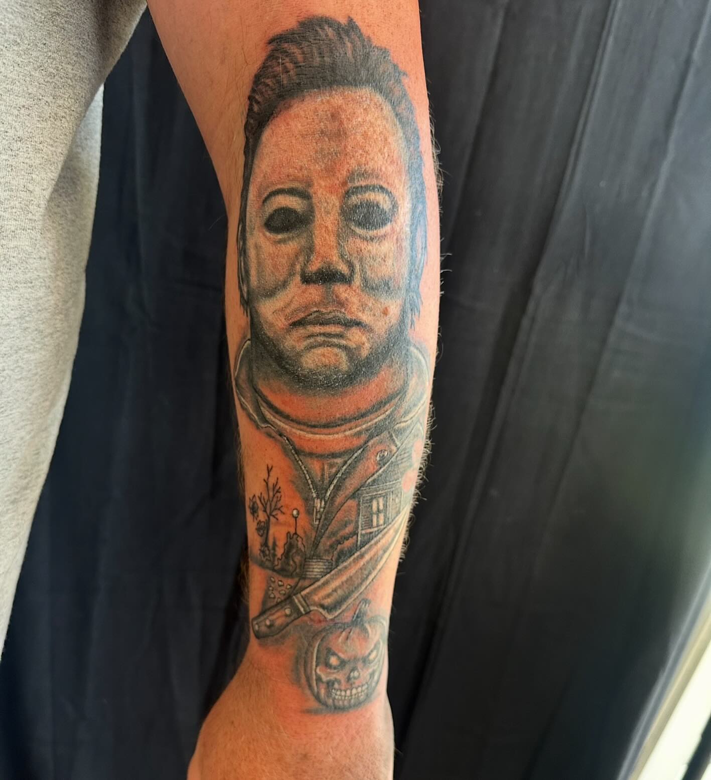 Tattoo by @dsteal03 — realism, dark_realism