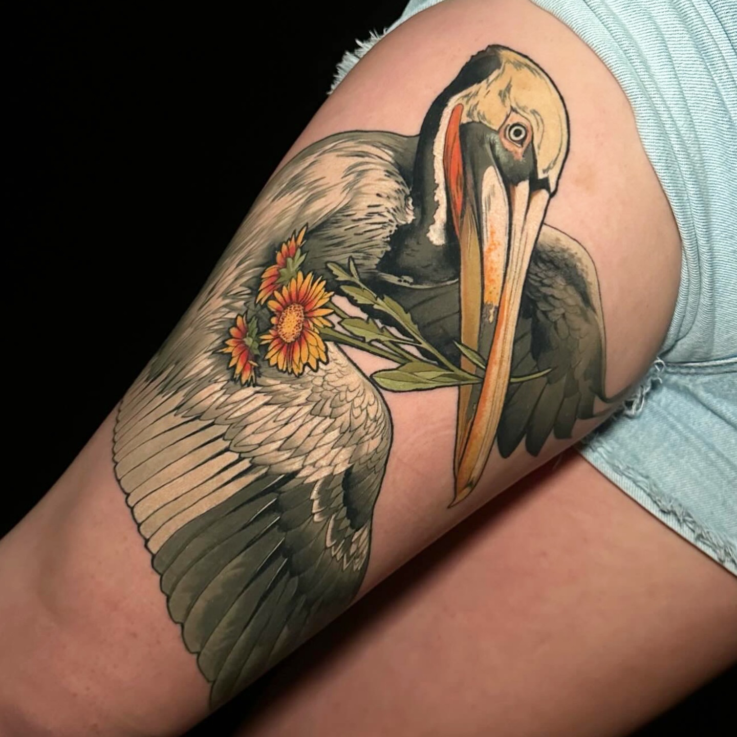 Tattoo by @tattoosandtealeaves — realism