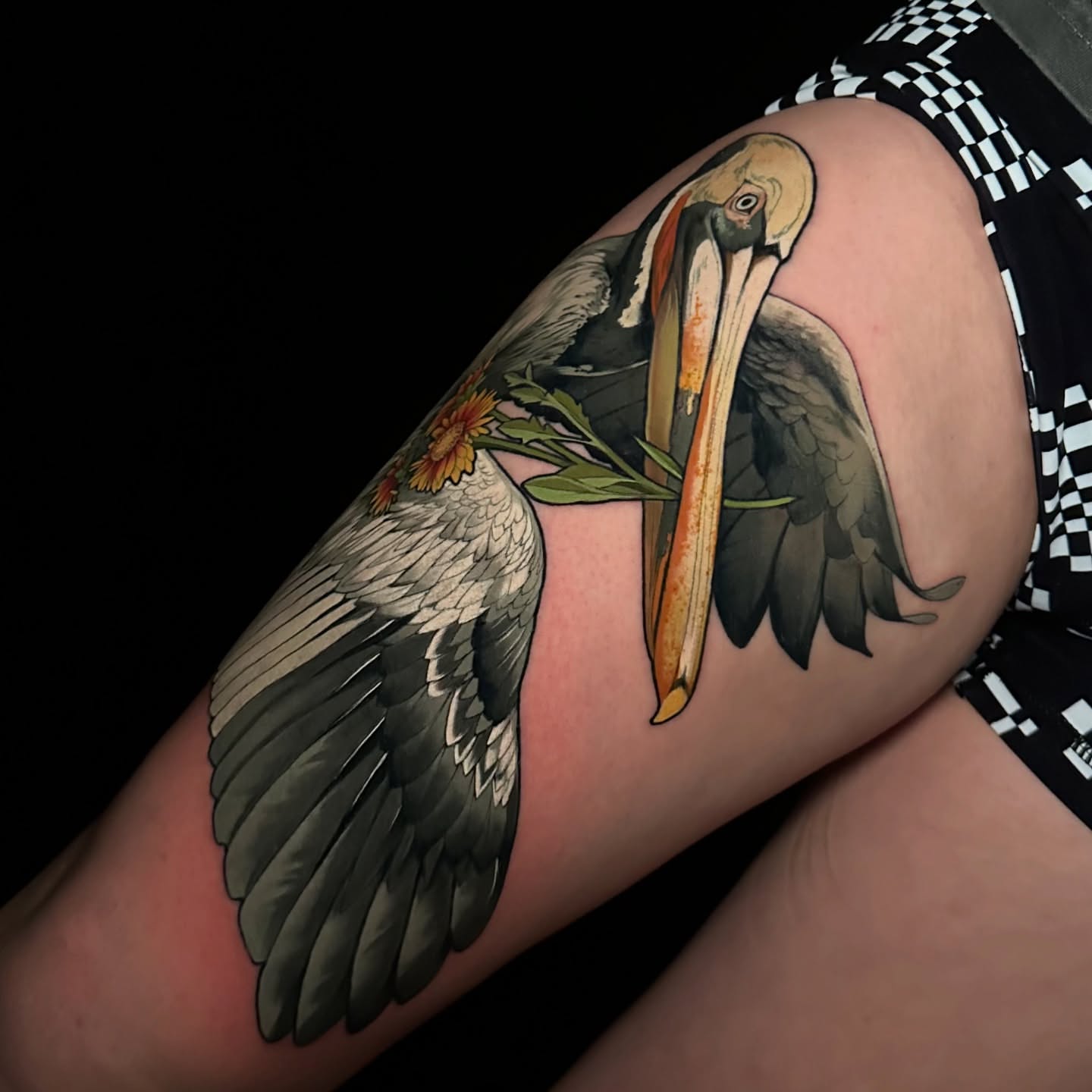 Tattoo by @tattoosandtealeaves — realism