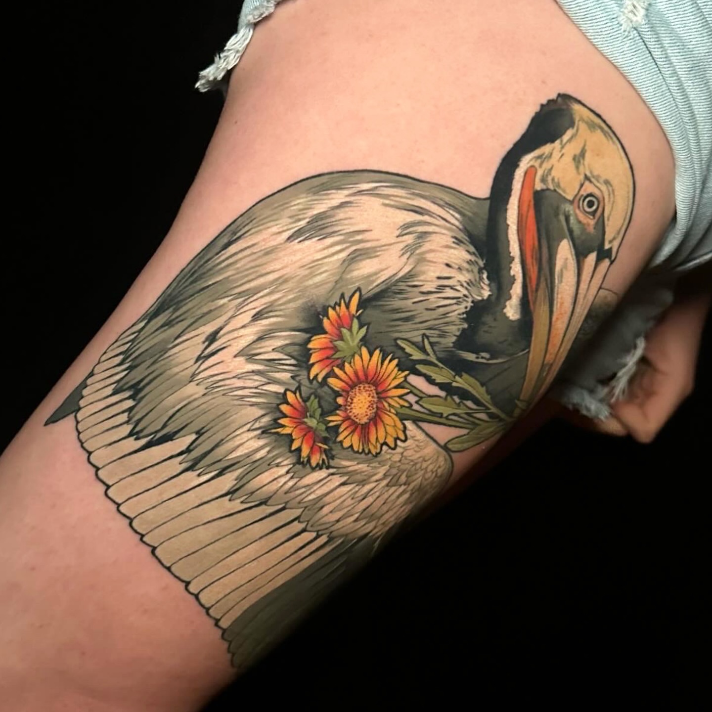 Tattoo by @tattoosandtealeaves — realism