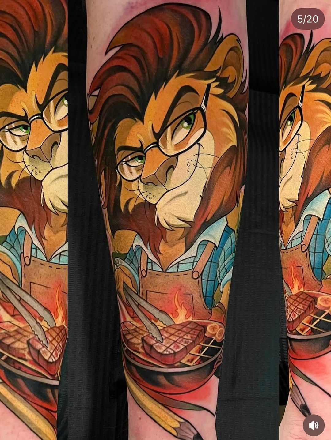 Tattoo by @nathanevans32 — new_school, realism