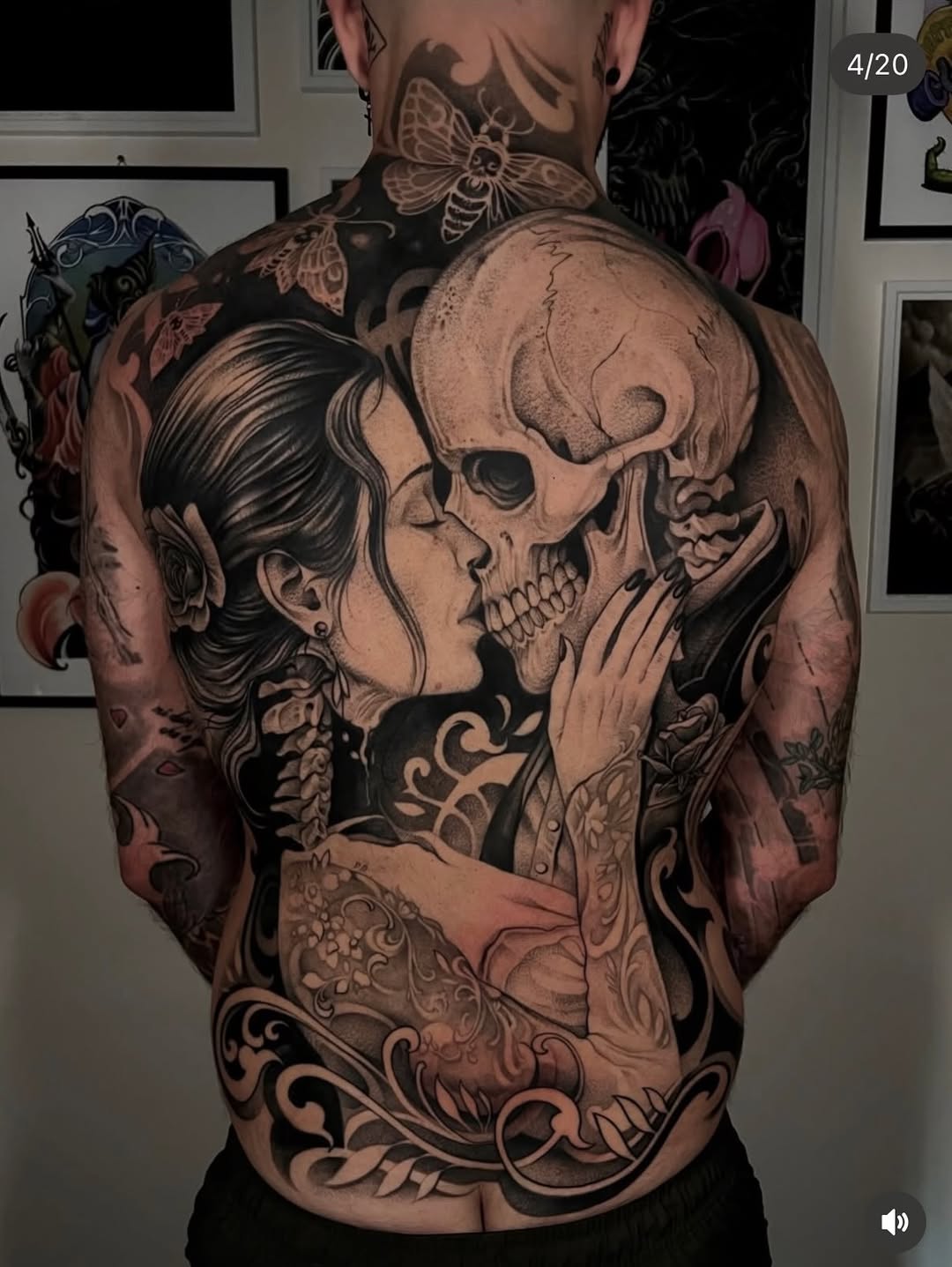 Tattoo by @nathanevans32 — realism, black_and_grey