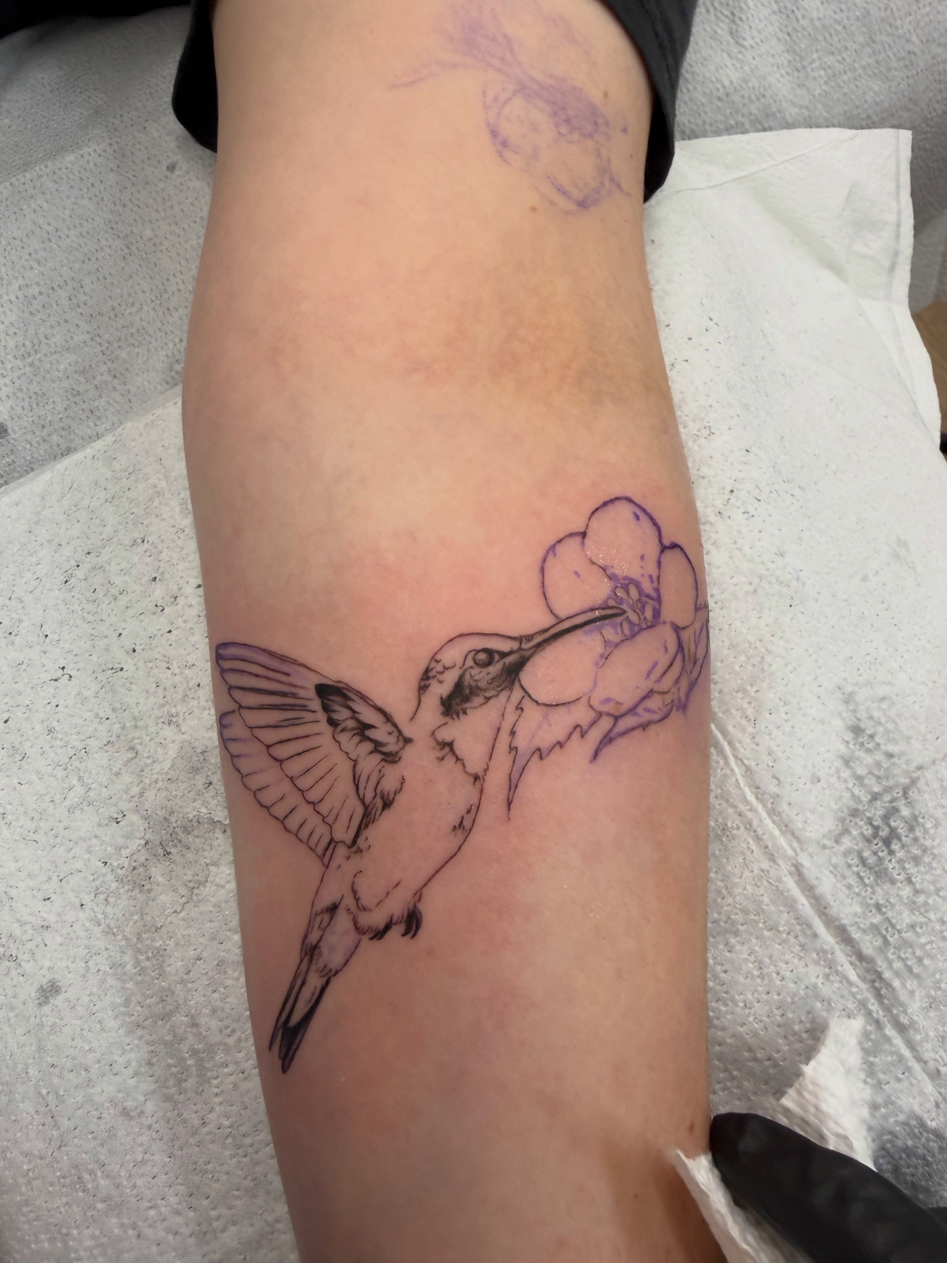 Tattoo by @sierrce — realism