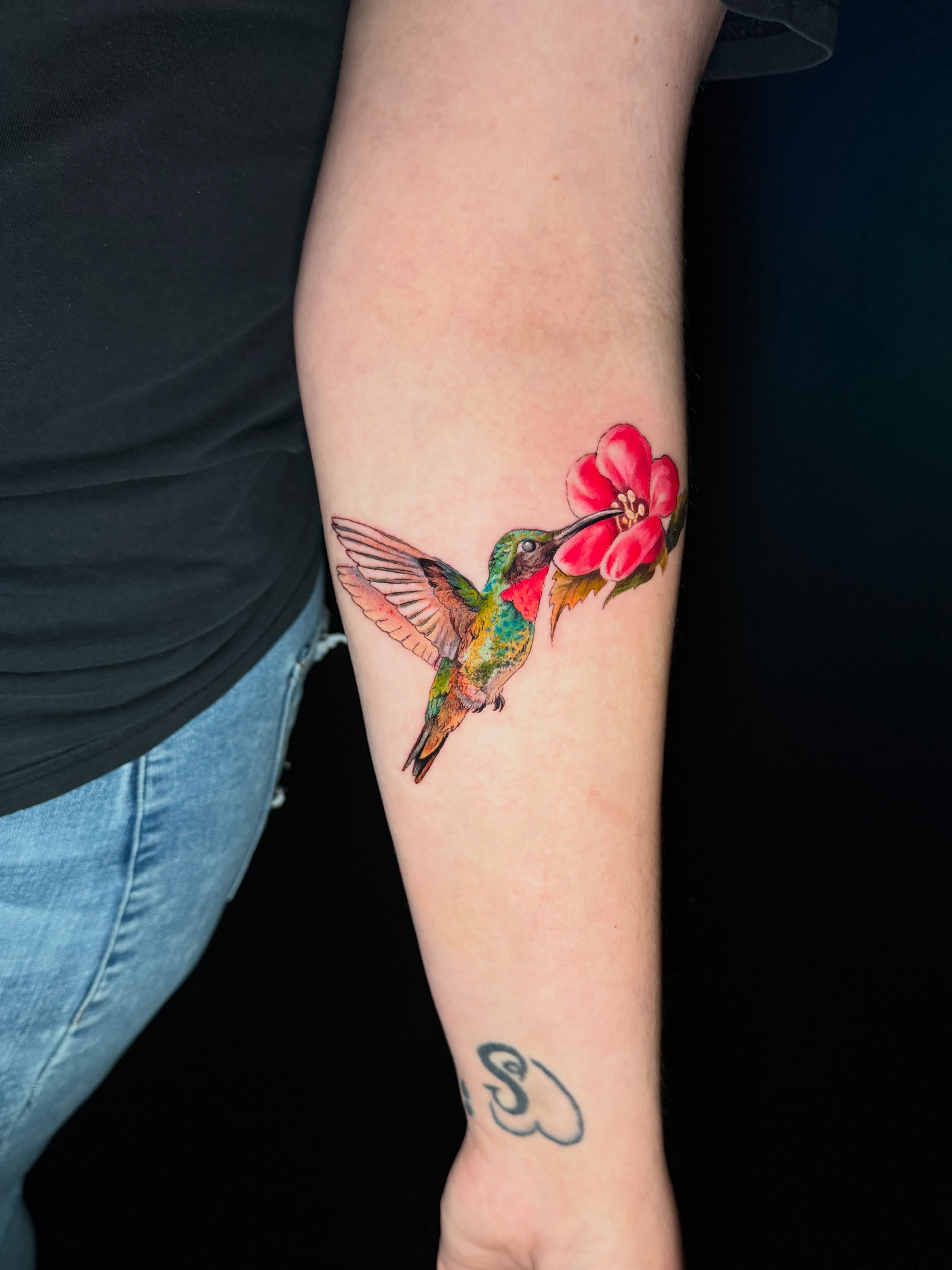 Tattoo by @sierrce — watercolor