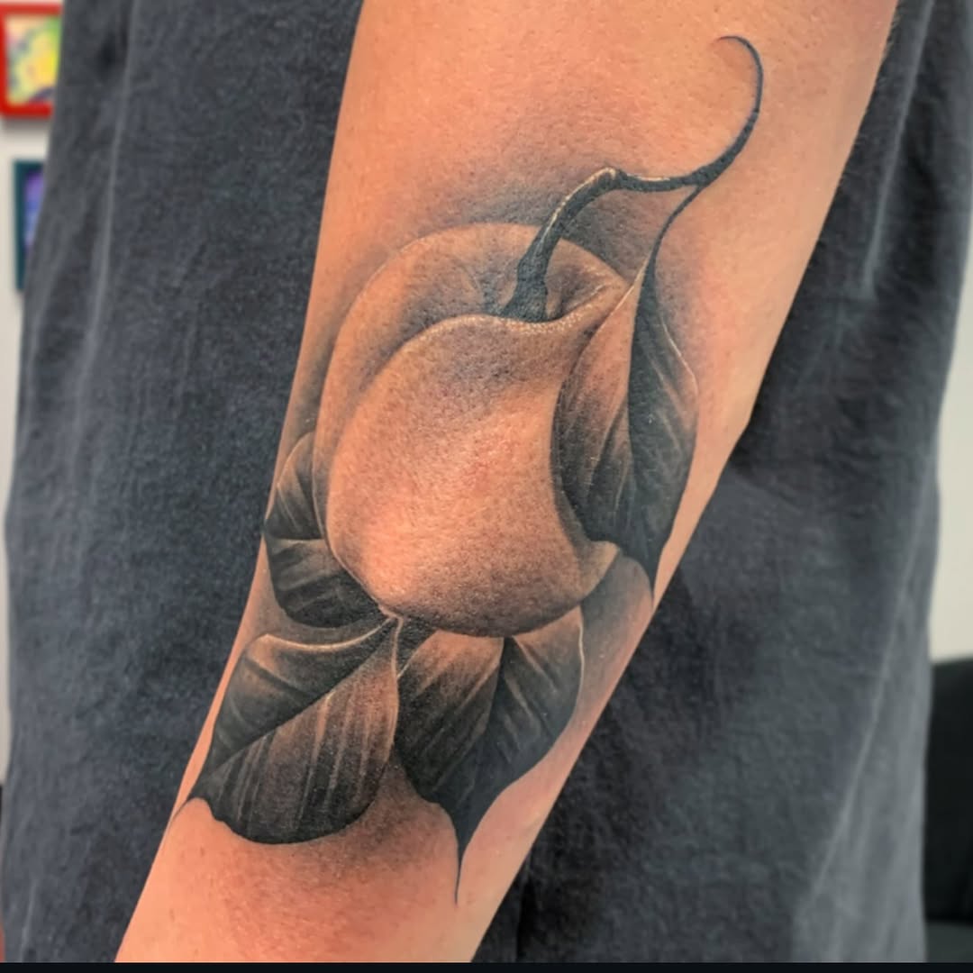 Tattoo by @inklifecrazy — realism, black_and_grey