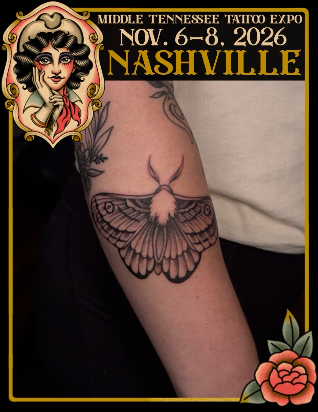 Tattoo by @aliciawhita — american_traditional, black_and_grey