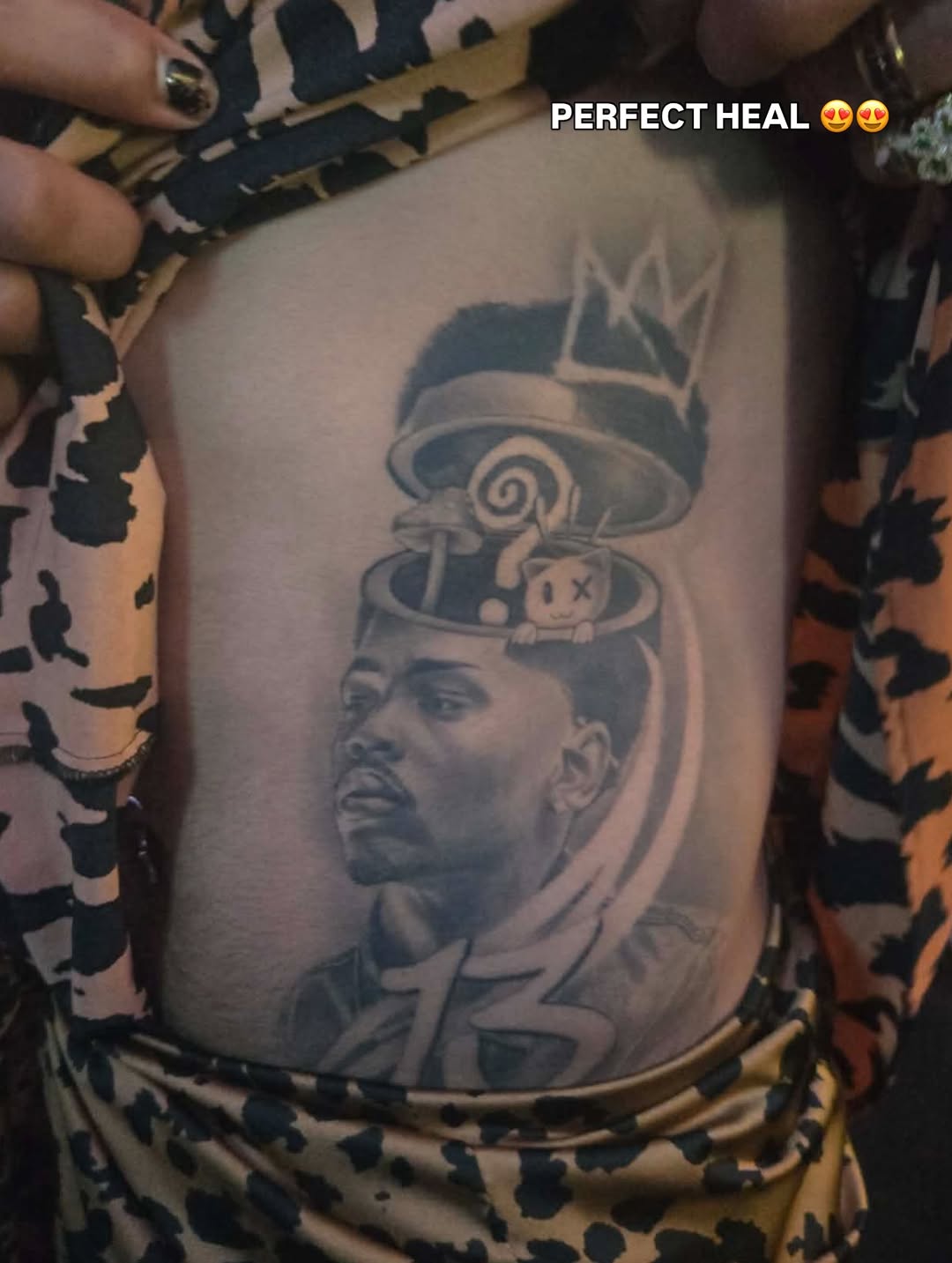 Tattoo by @moe_tatts β realism, black_and_grey