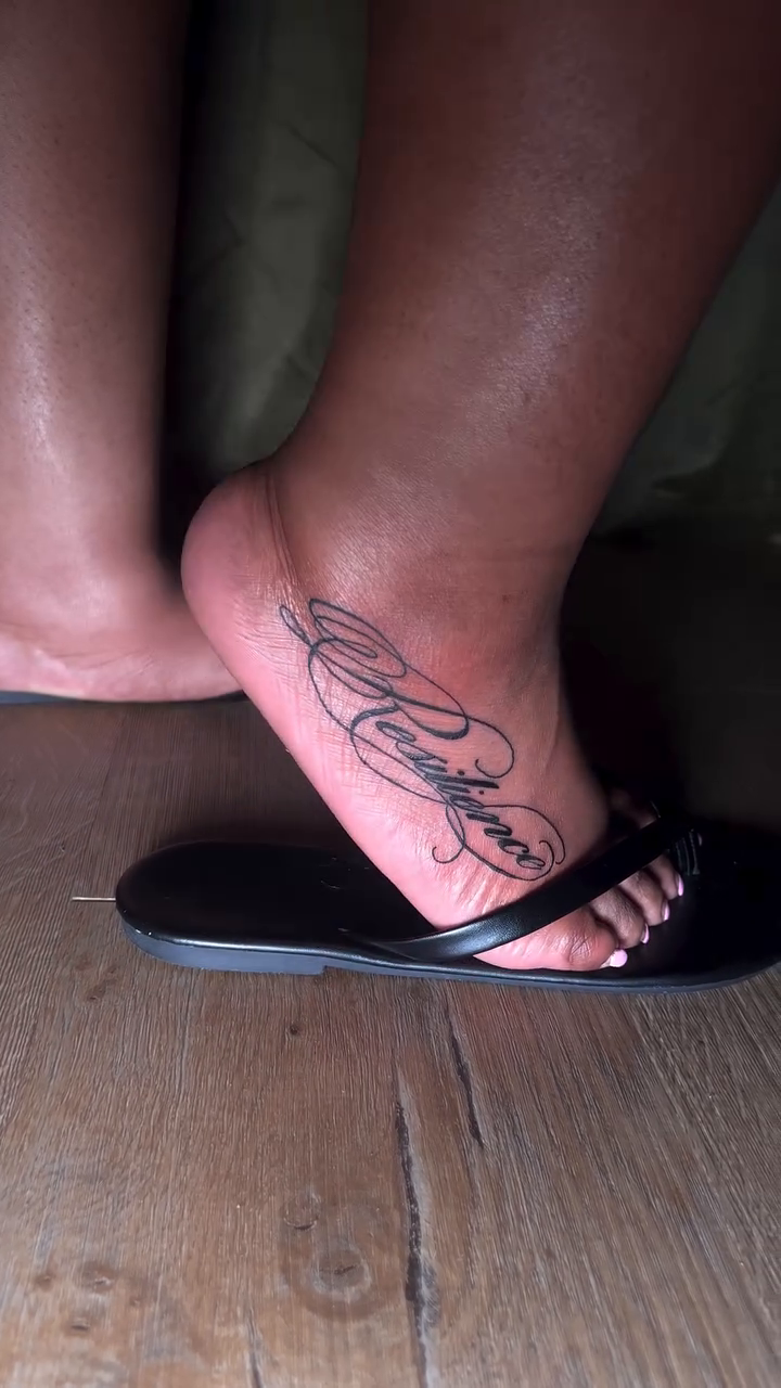 Tattoo by @vtheeartist — lettering_script, fine_line