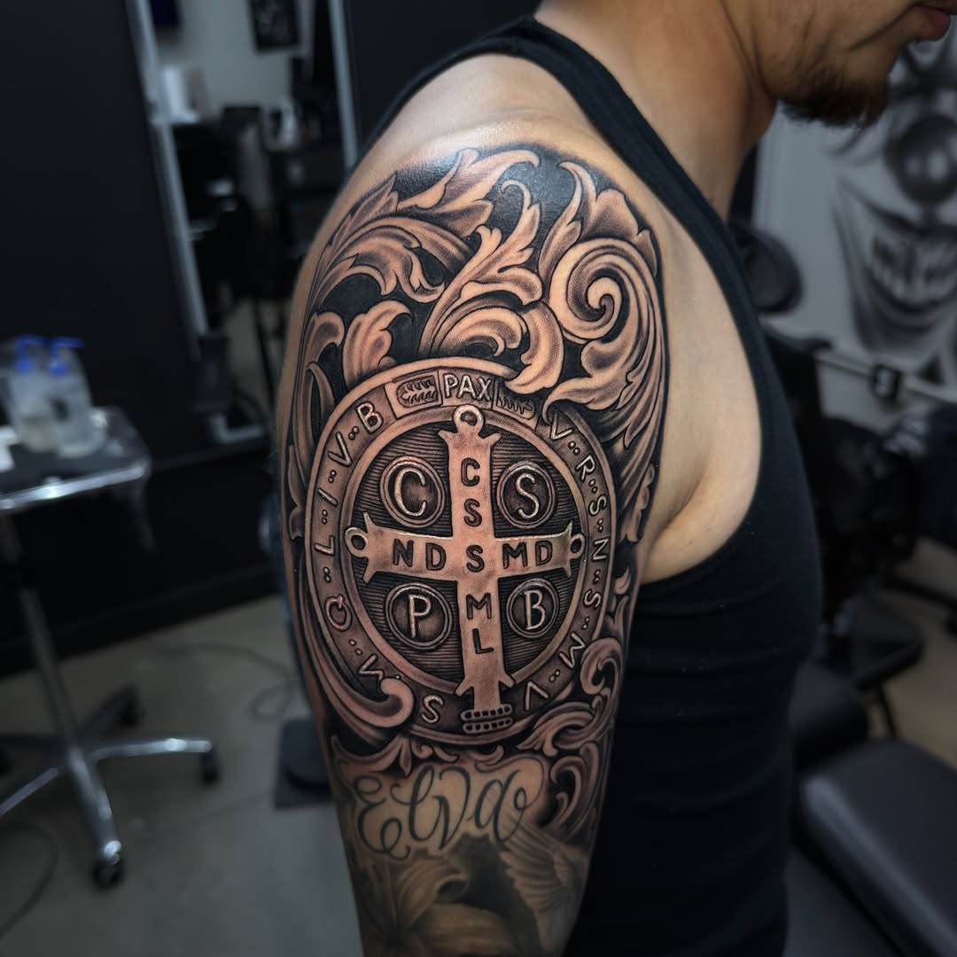Tattoo by Adan Aleman | Tattoo Artist, Dallas, TX