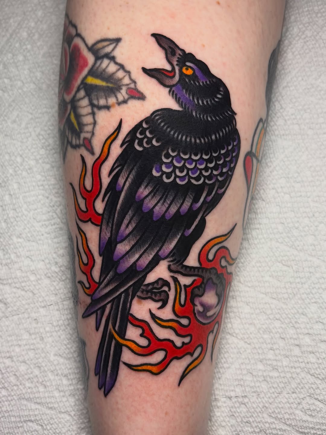 Tattoo by @davidarmacost โ american_traditional