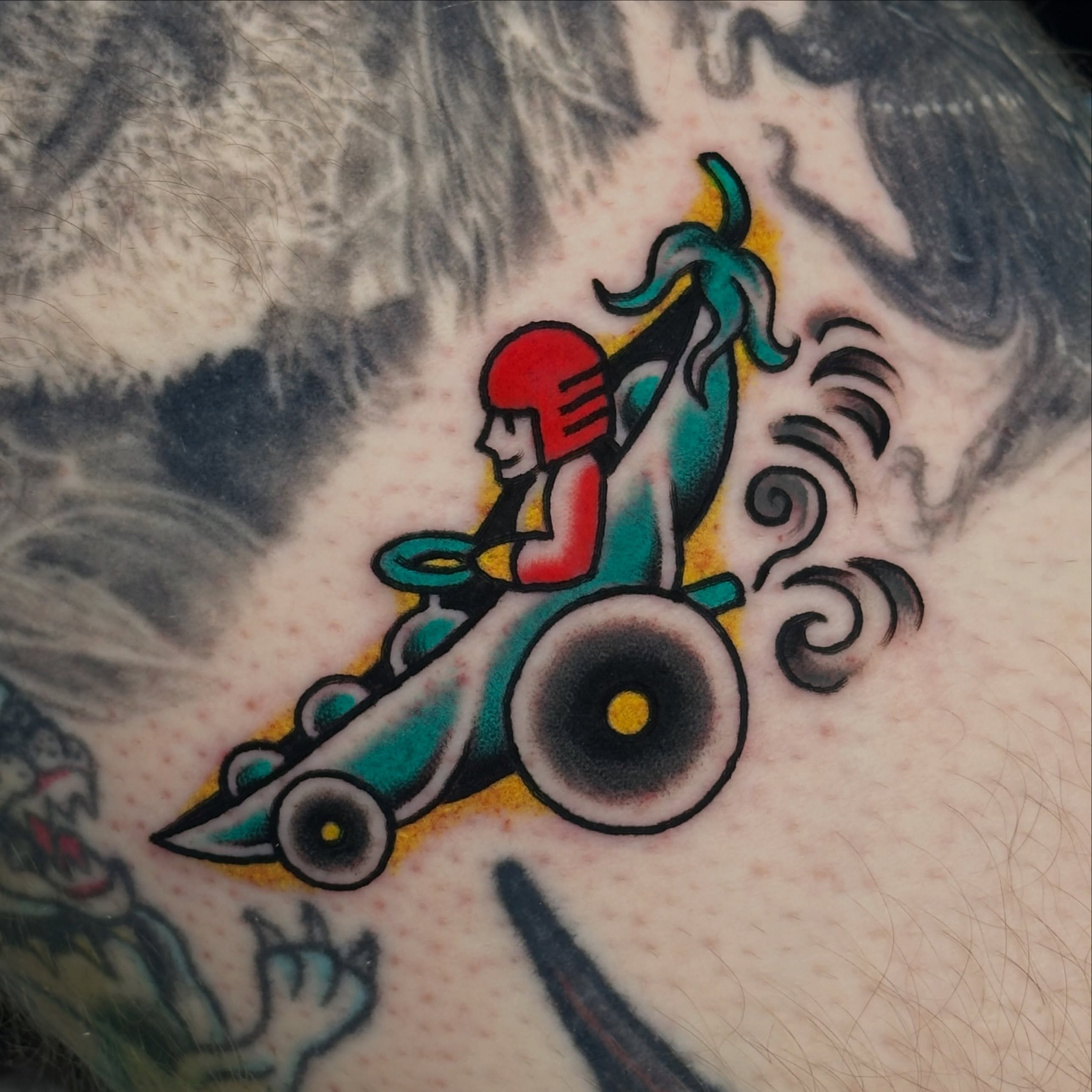 Tattoo by @kikipainmaker — american_traditional