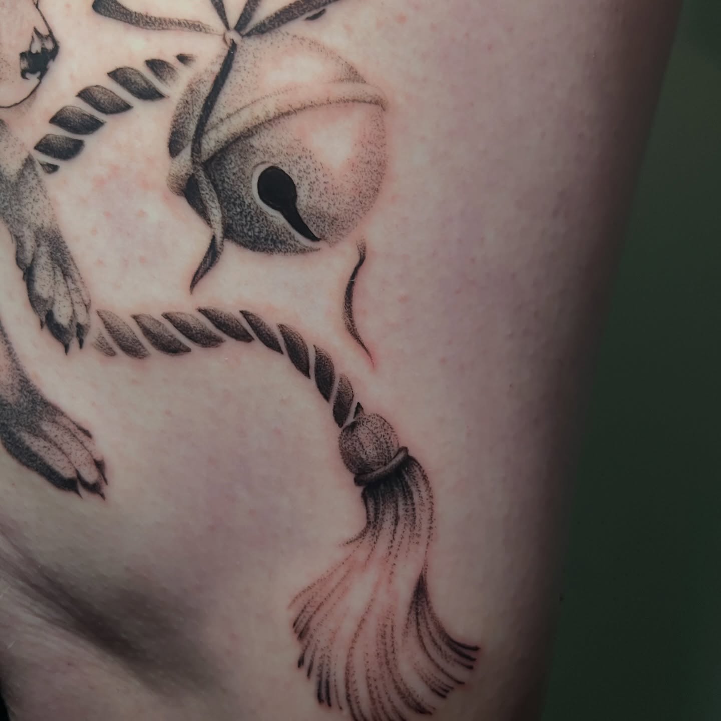 Tattoo by @smokesart — dotwork