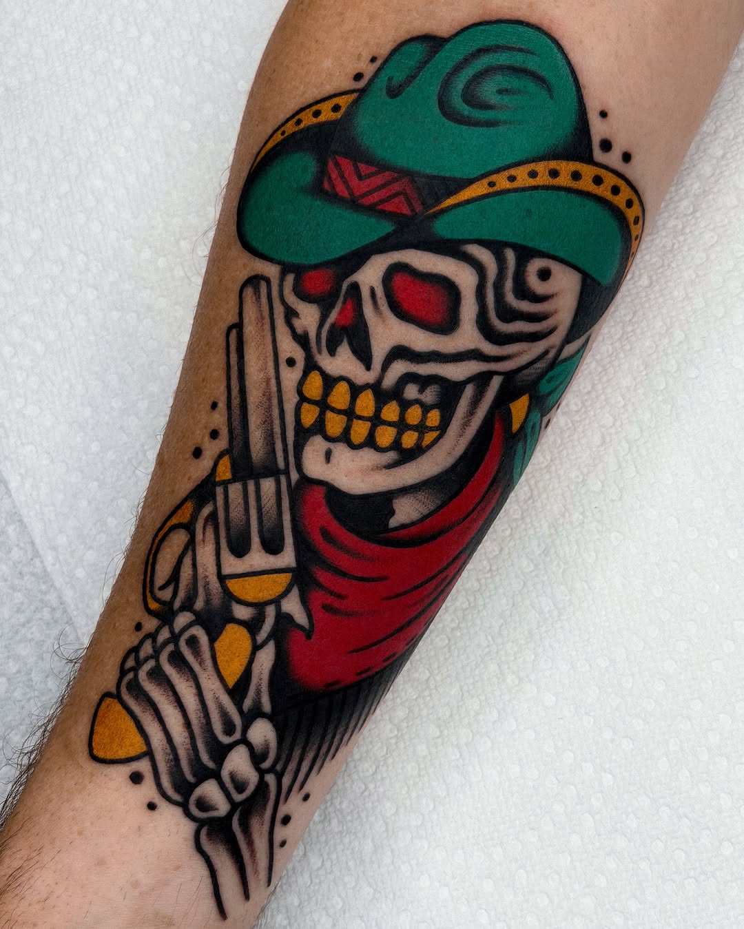 Tattoo by @diickiey — american_traditional