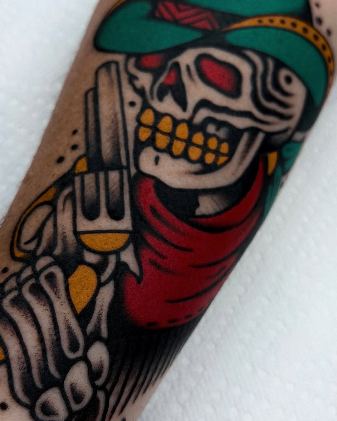 Tattoo by @diickiey — american_traditional