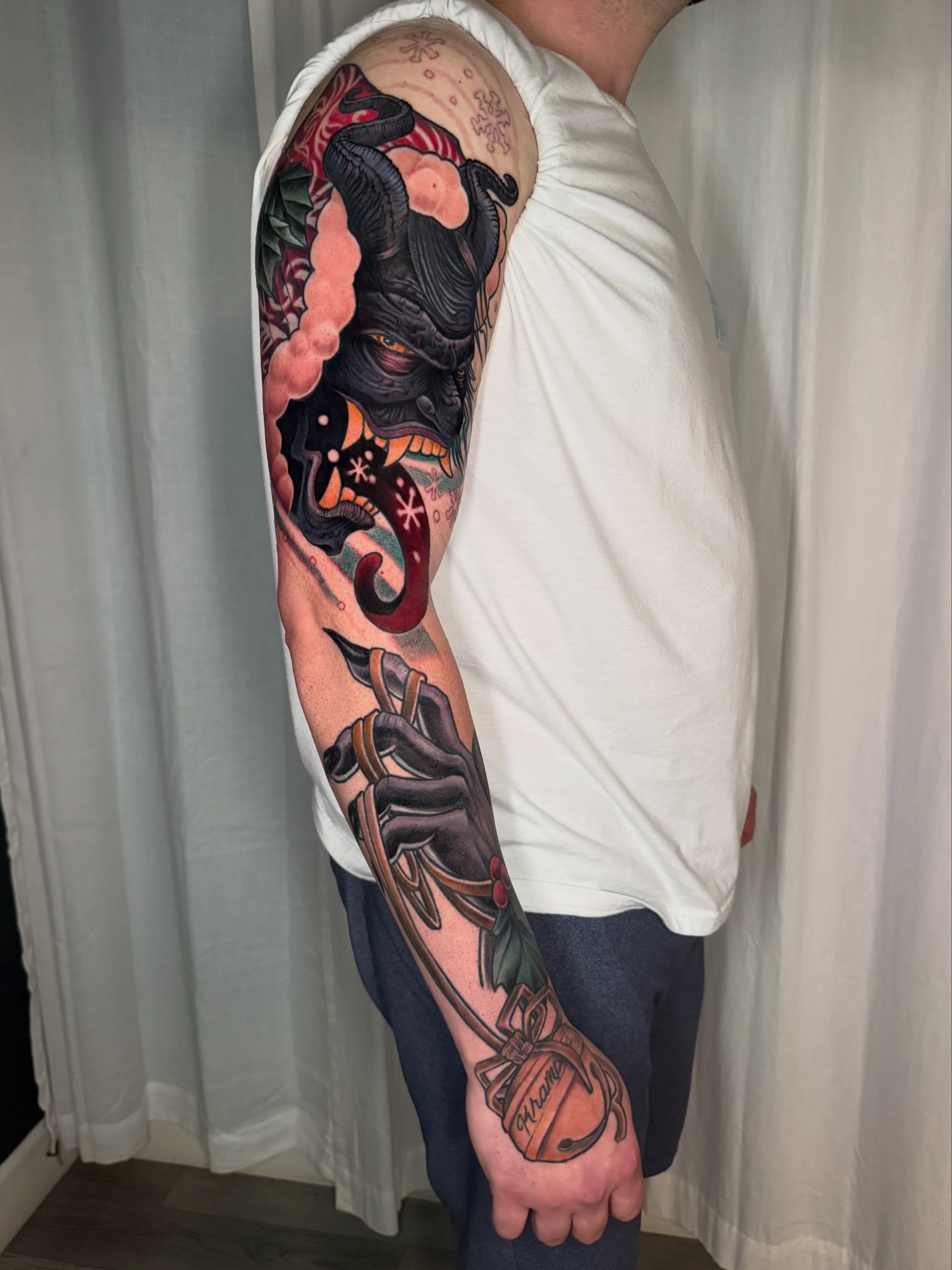 Tattoo by @tattoosbymissiblue — japanese_irezumi