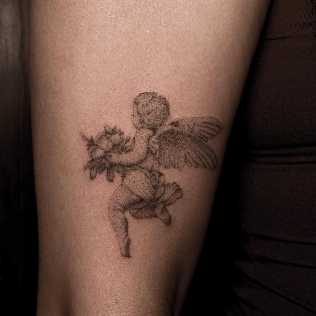 Tattoo by @28inked โ black_and_grey, realism