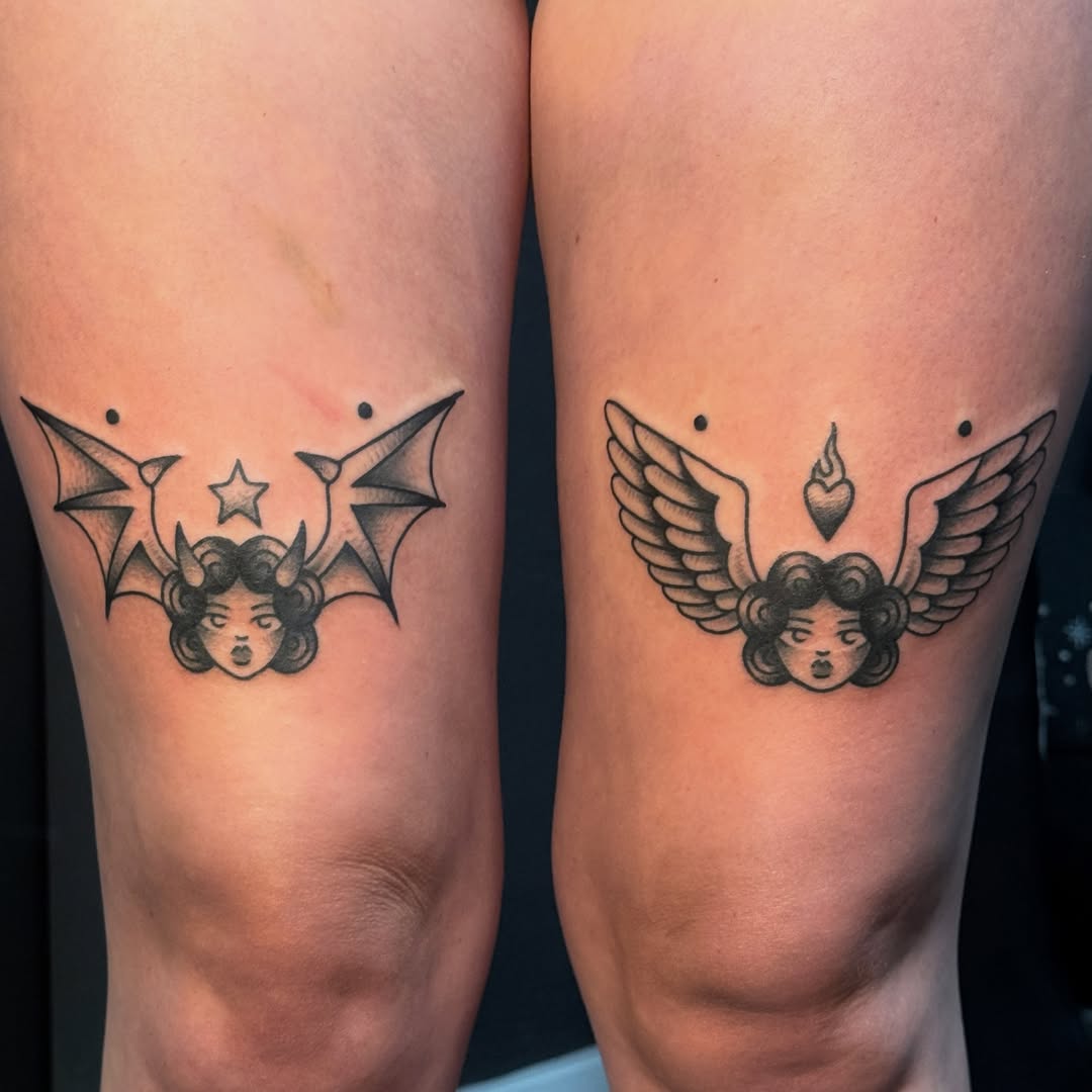 Tattoo by @traddymaddie — american_traditional