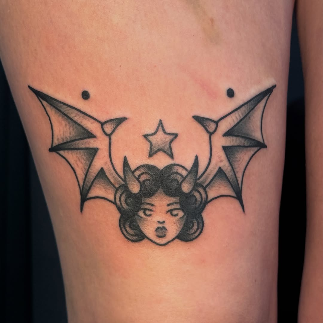 Tattoo by @traddymaddie — american_traditional