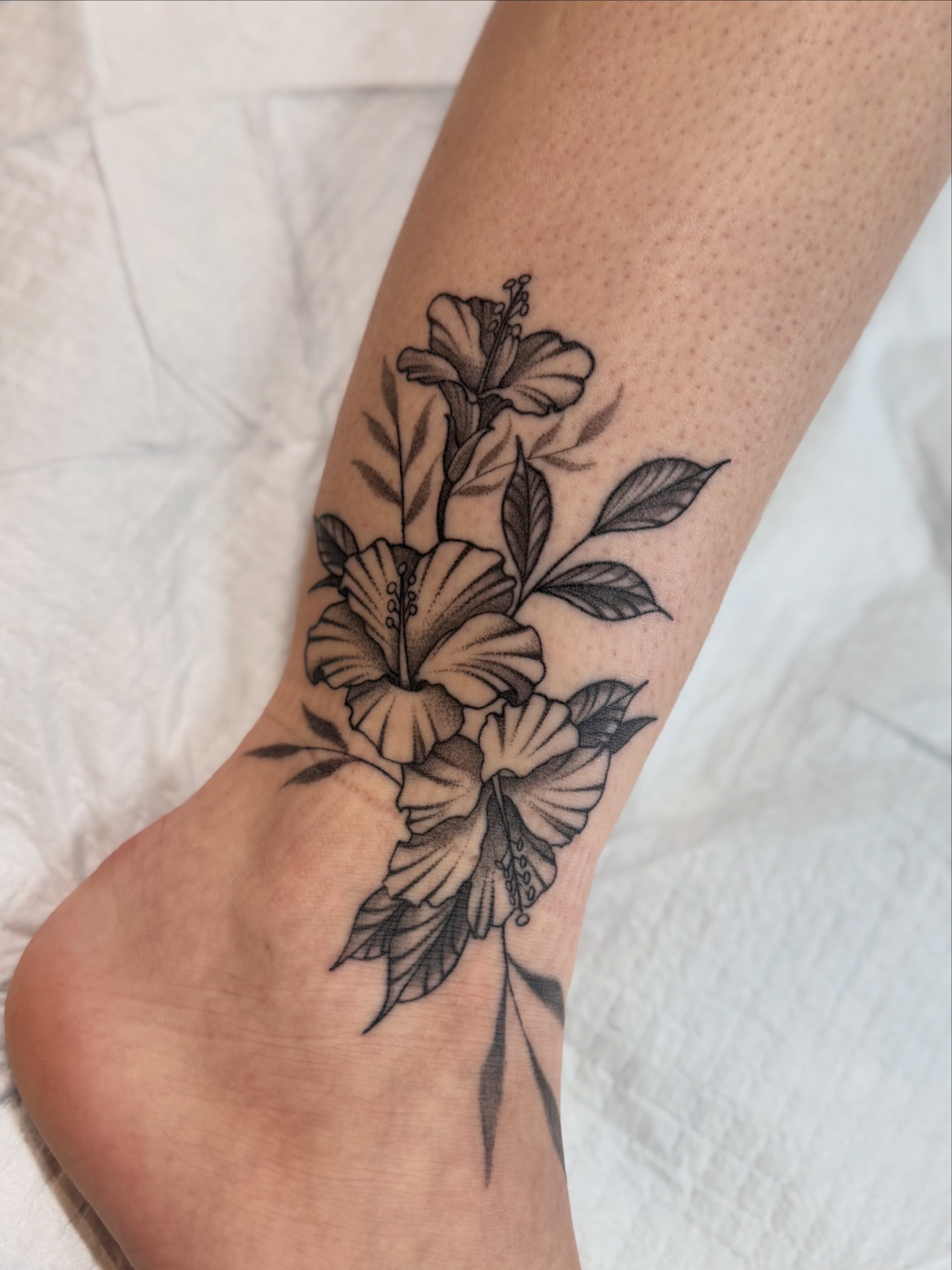 Tattoo by @tattoosbyjuju_ — black_and_grey
