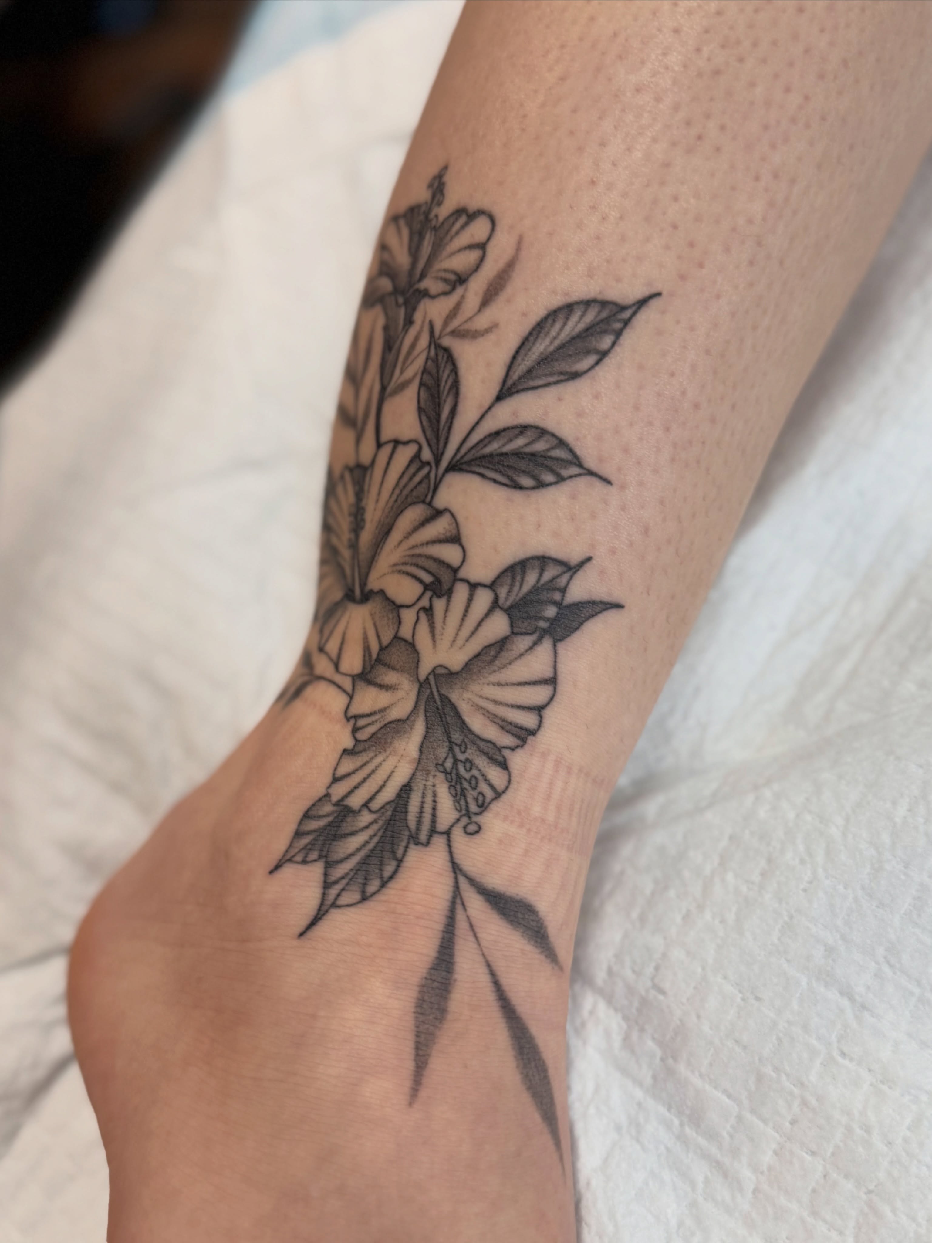 Tattoo by @tattoosbyjuju_ — black_and_grey