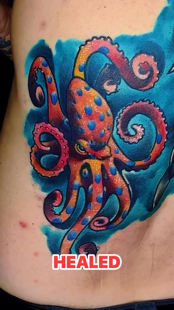 Tattoo by @meanmachinestattoos — realism, japanese_irezumi