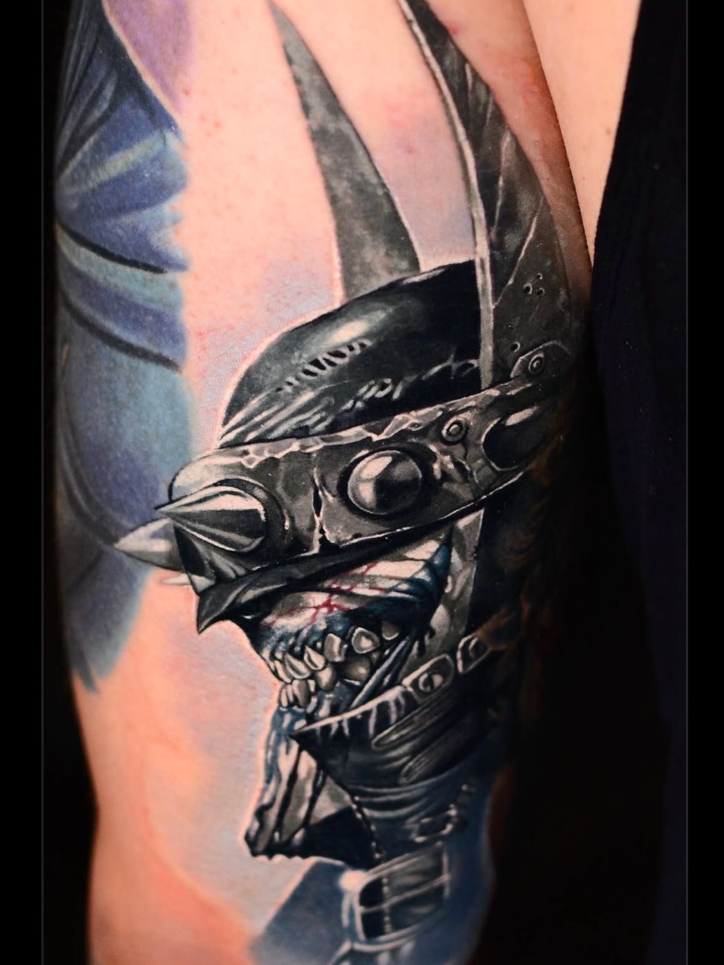 Tattoo by @ben_ochoa โ realism, dark_realism