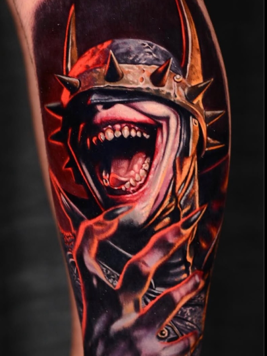 Tattoo by @ben_ochoa โ realism, dark_realism