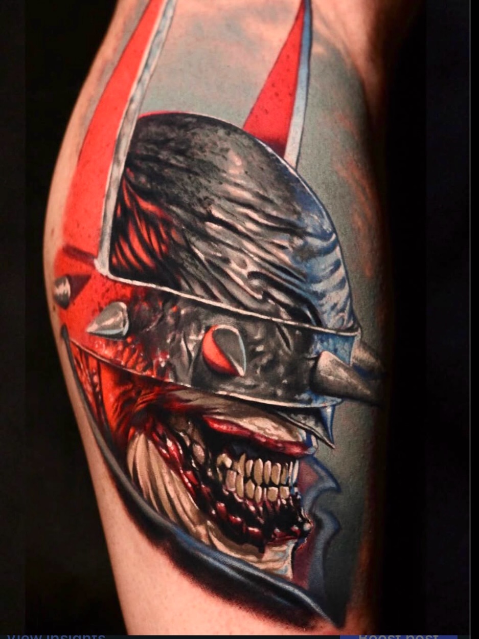 Tattoo by @ben_ochoa โ realism, dark_realism